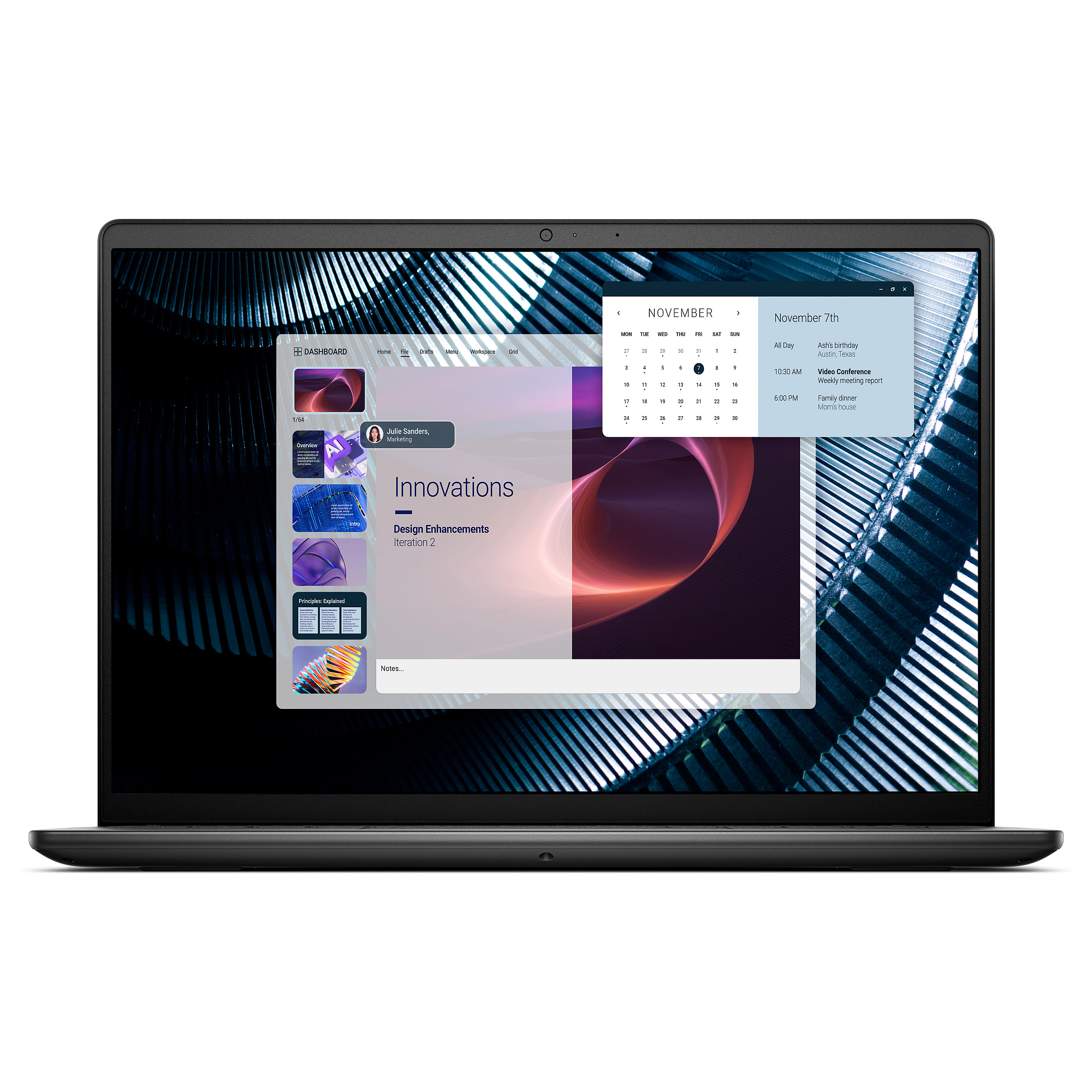 DELL Pro 14 Essential PV14250 i3-100U/8GB/512GBSSD/W11 Pro AZERTY French Layout