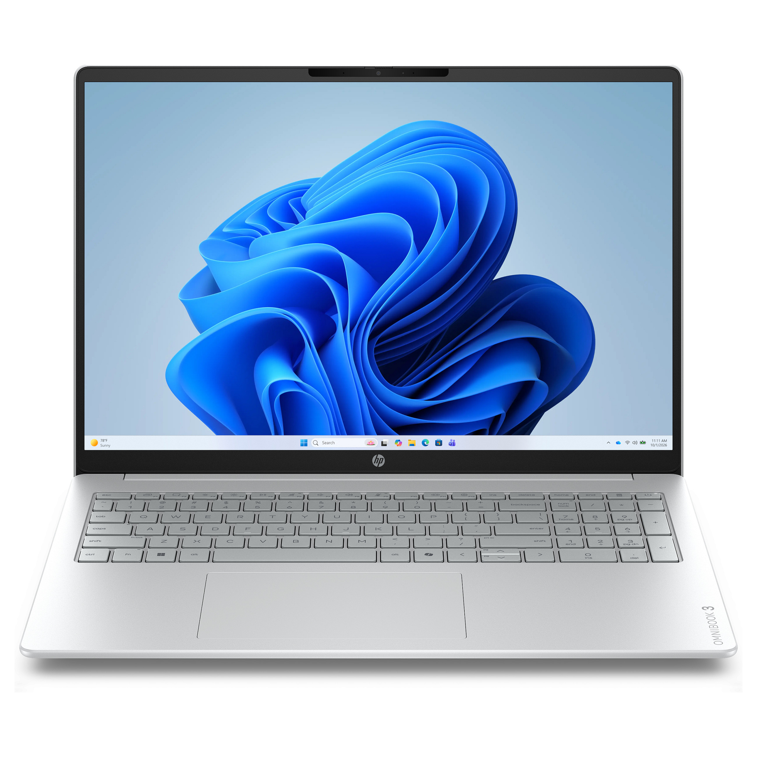HP OmniBook 3 16-by0044nfx R5-40/8GB/512GBSSD/W11 Home AZERTY French Layout Notebooks