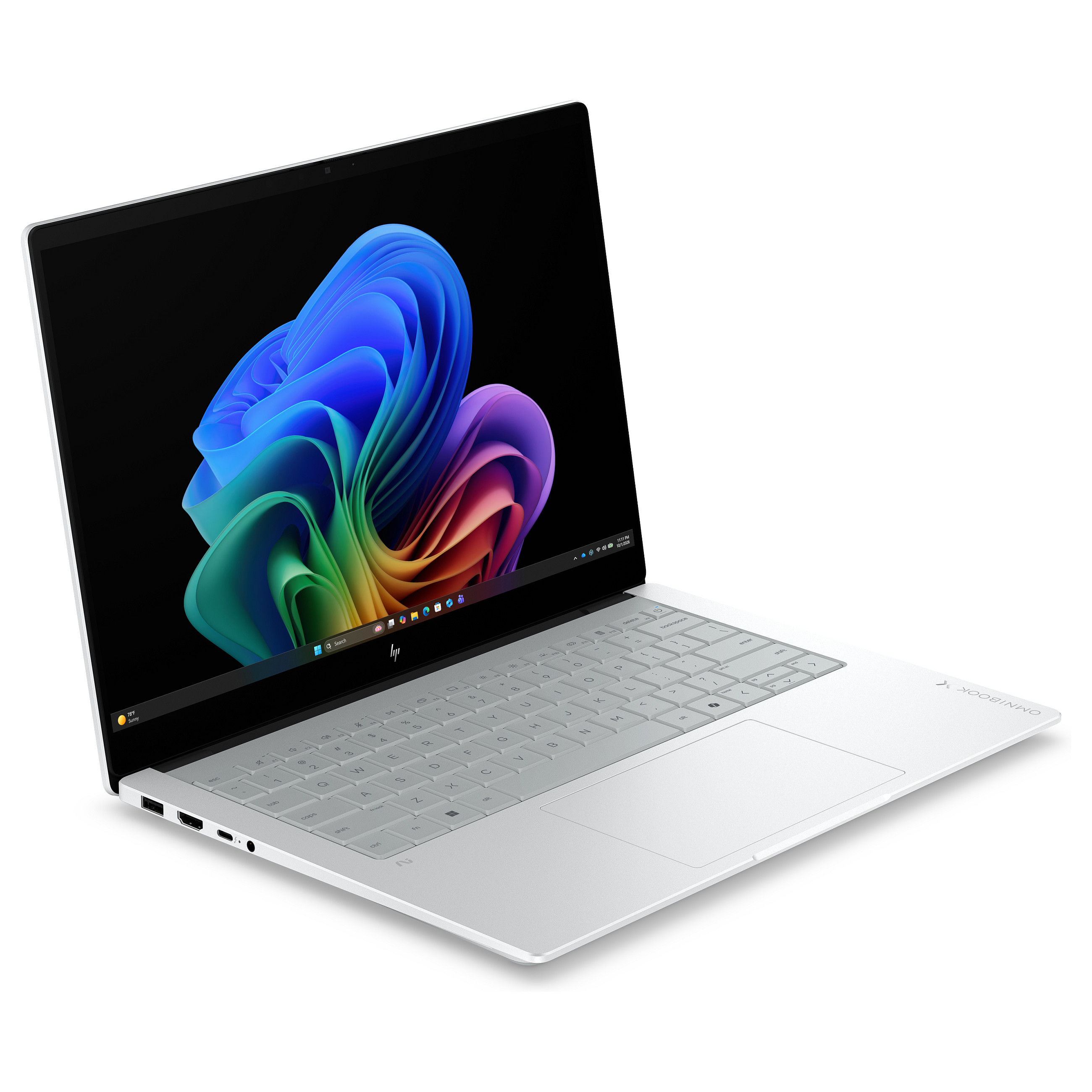 HP OmniBook X Next Gen AI 14-ka0050ngx CU5 325/16/512SSD/W11 Home Notebooks