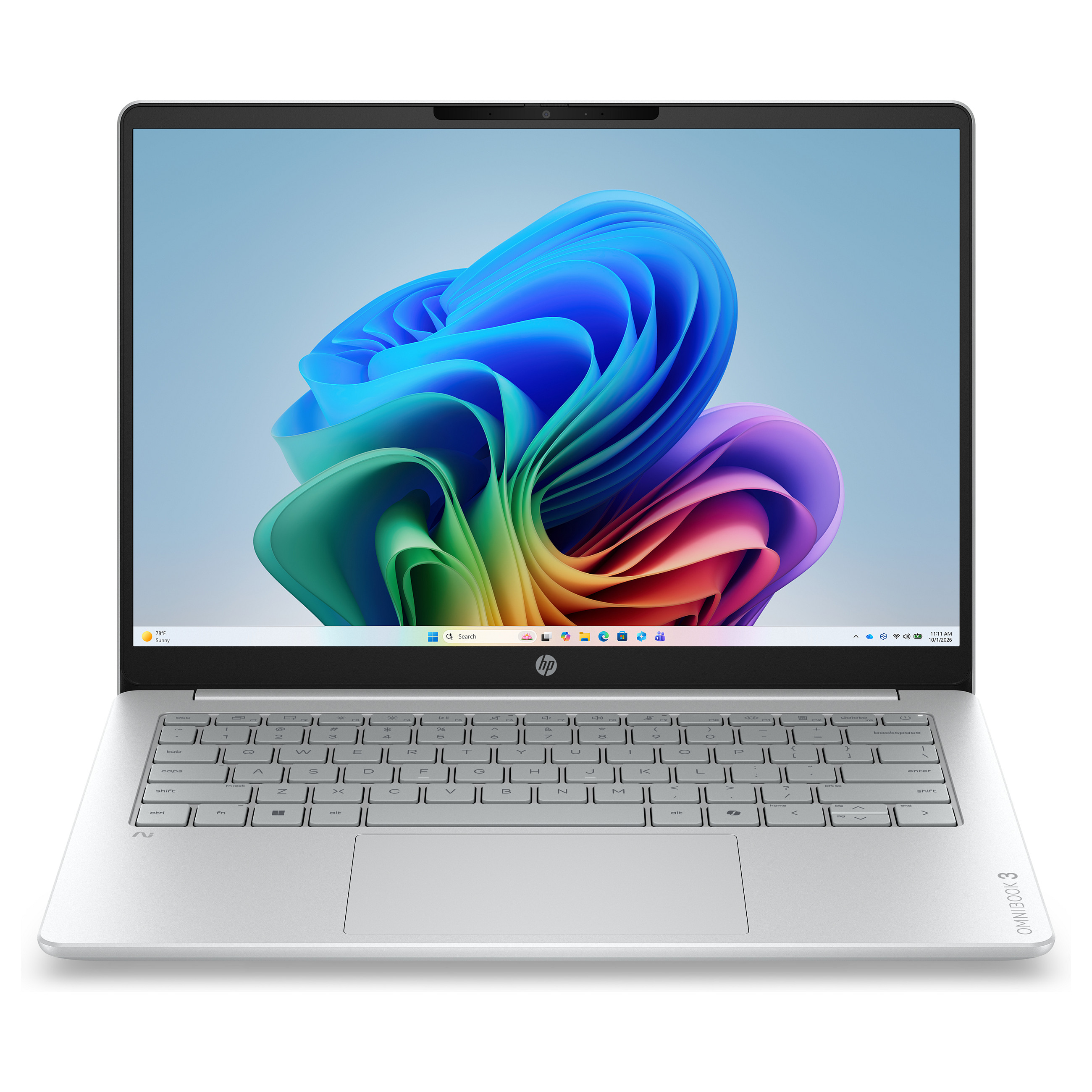 HP OmniBook 3 14-hz0155ng Snapdragon X1-26-100/16GB/512SSD/W11 Home Notebooks