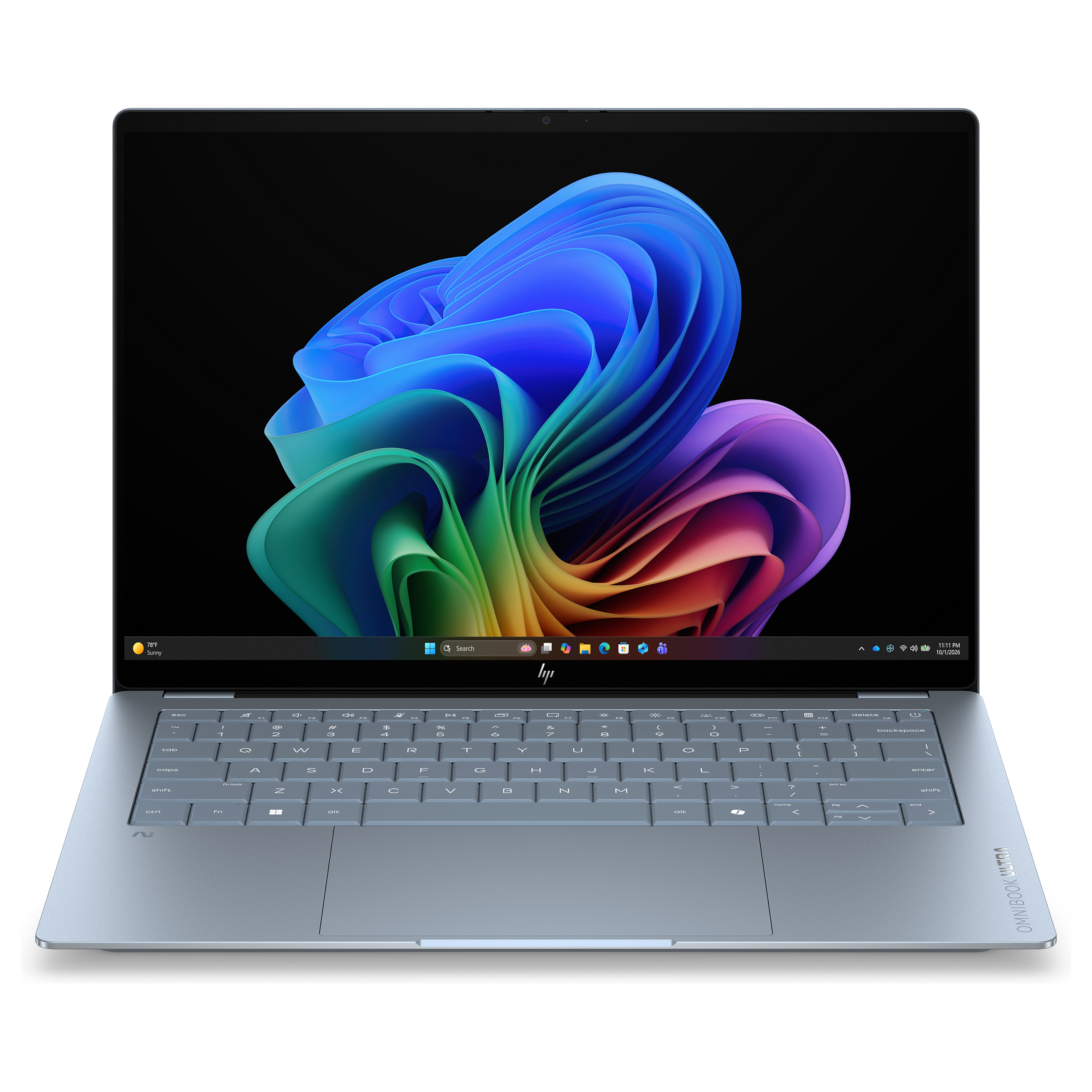 HP OmniBook Ultra 14-kg0172ng Snapdragon X2 Elite X2E-84-100/32GB/1TBSSD/W11 Home Touch Notebooks