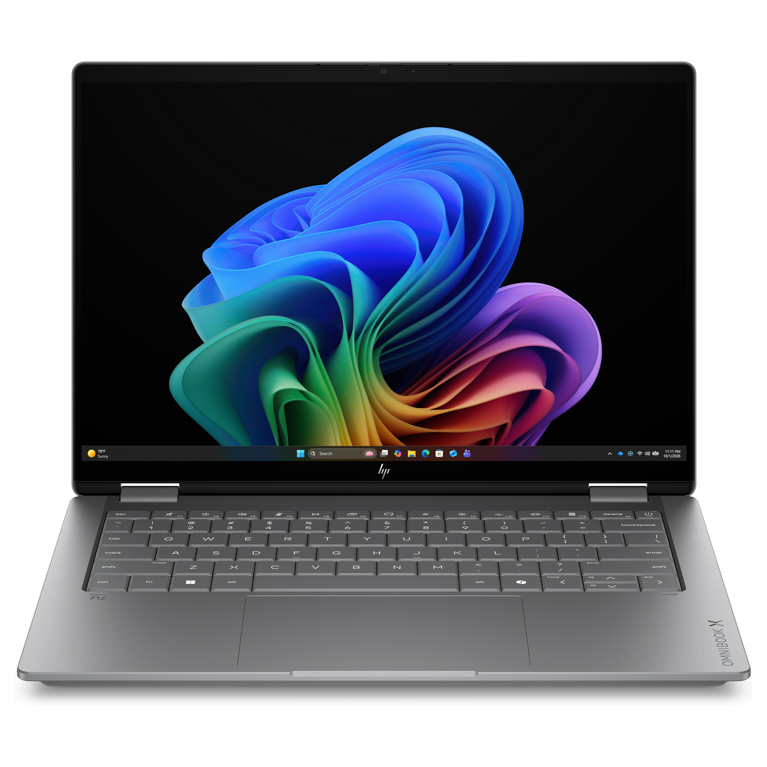 HP OmniBook X Flip 14-kb0185ng CU7 355/32GB/1TBSSD/W11 Home Touch Notebooks