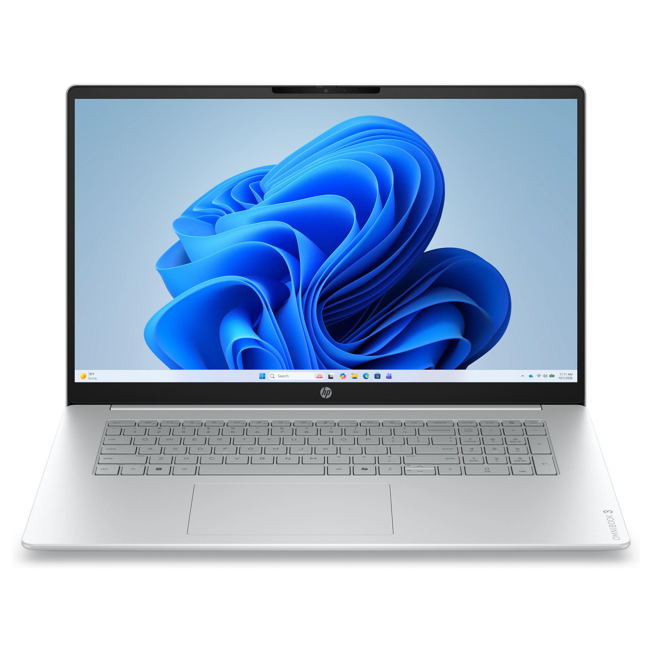 HP OmniBook 3 17-dp0451ngx RYZ5 40/16GB/512SSD/W11 Home Notebooks