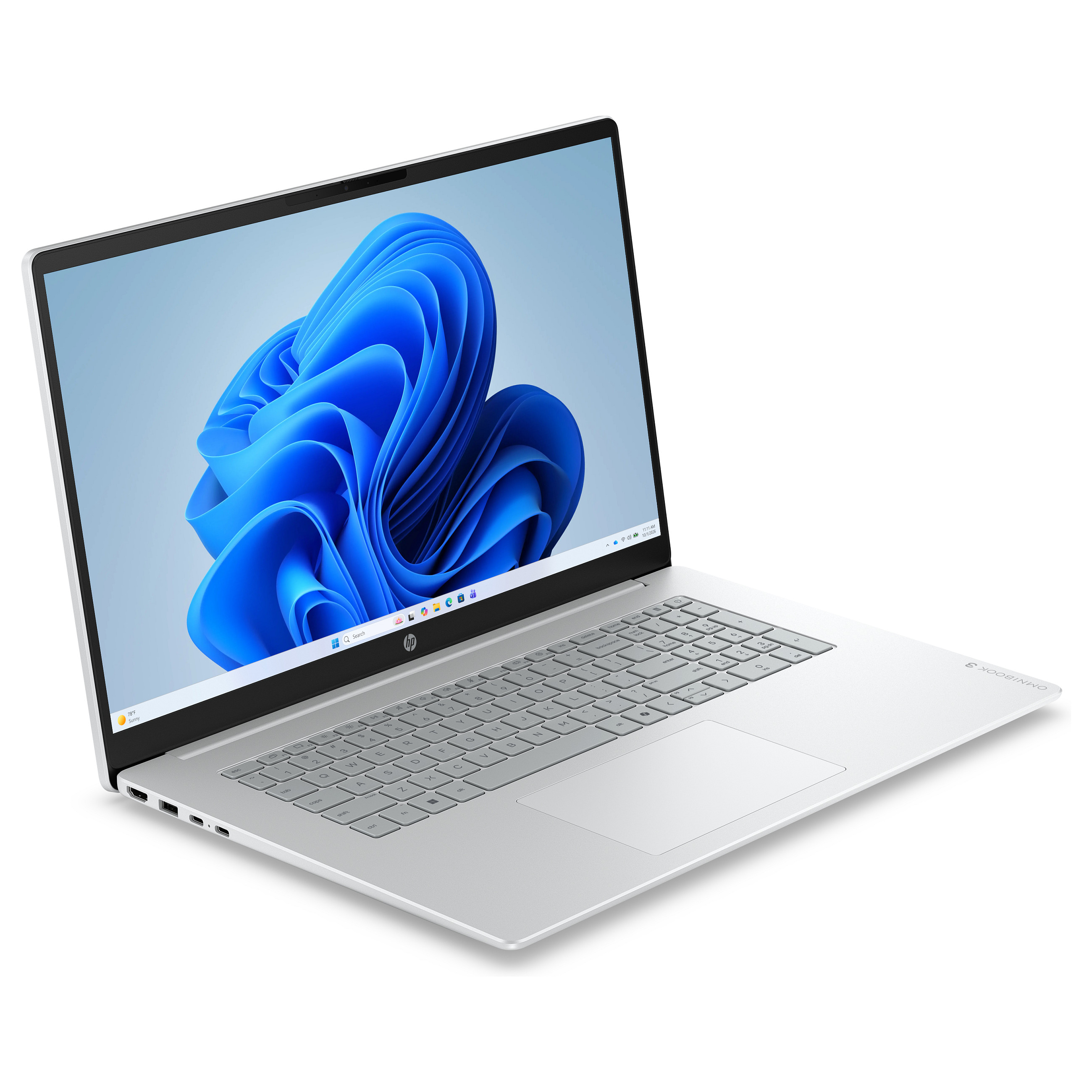HP OmniBook 3 17-dp0451ngx RYZ5 40/16GB/512SSD/W11 Home