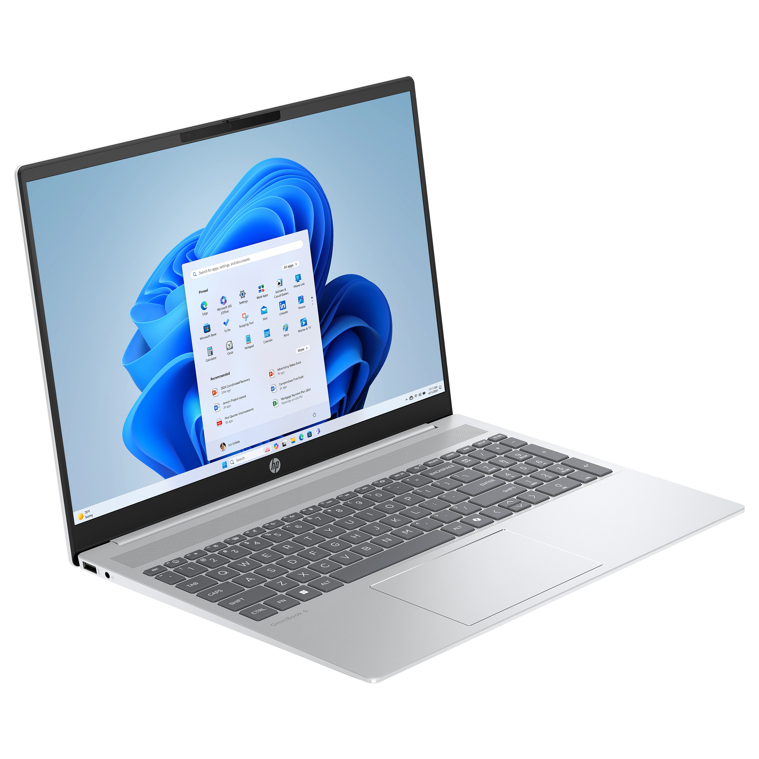 HP OmniBook 5 16-af1450ngx CU5 225U/16GB/512SSD/W11 Home