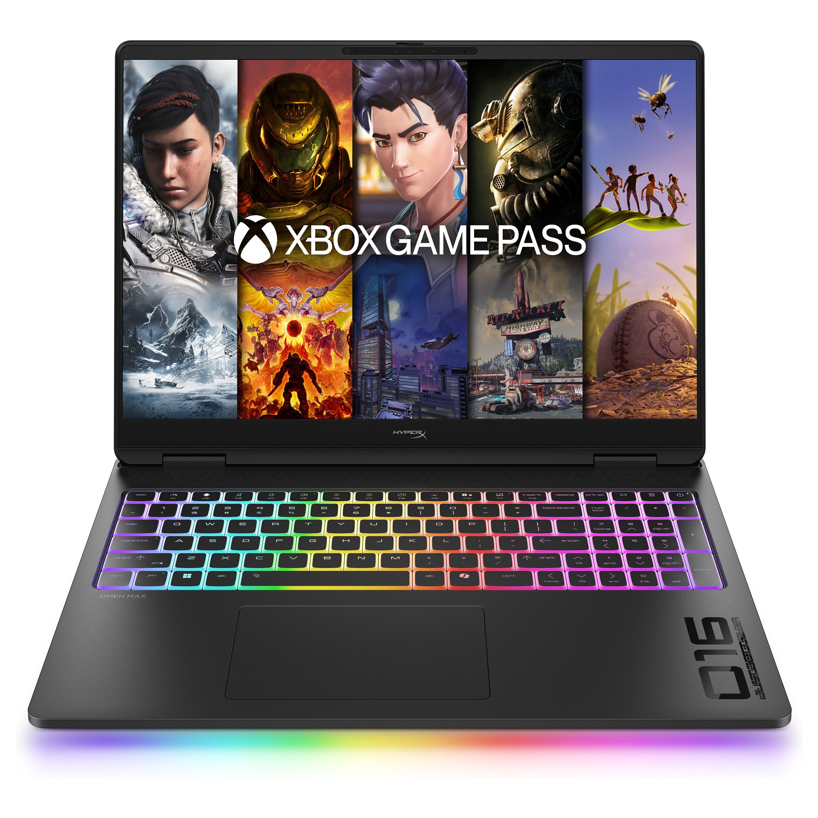 HP HyperX OMEN 16-ah1470ng CU7 270HX Plus/32GB/1TBSSD/RTX5070Ti/W11 Home Notebooks