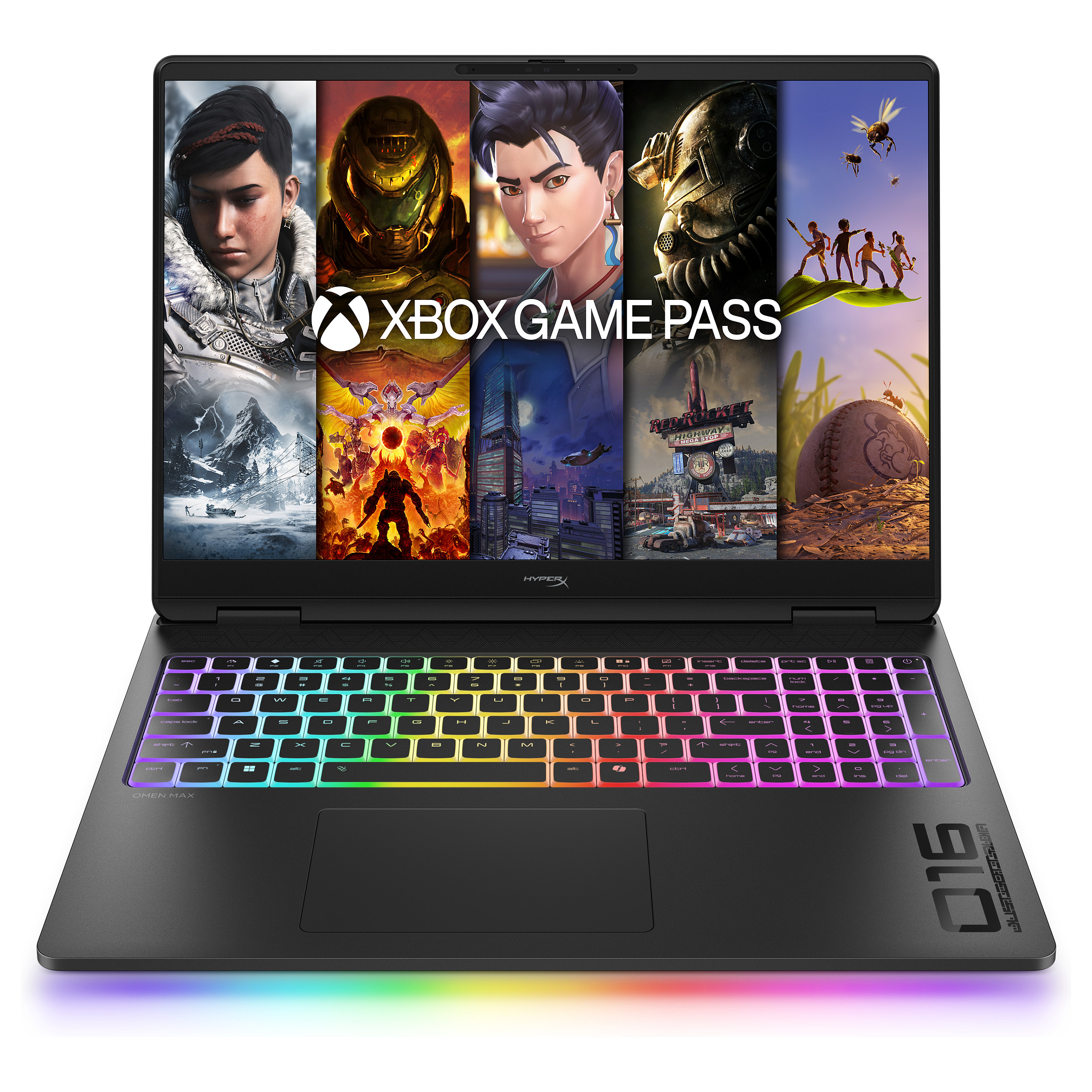HP HyperX OMEN 16-ak1470ng RYZ AI 7 450/32GB/1TBSSD/RTX5070Ti/W11 Home Notebooks