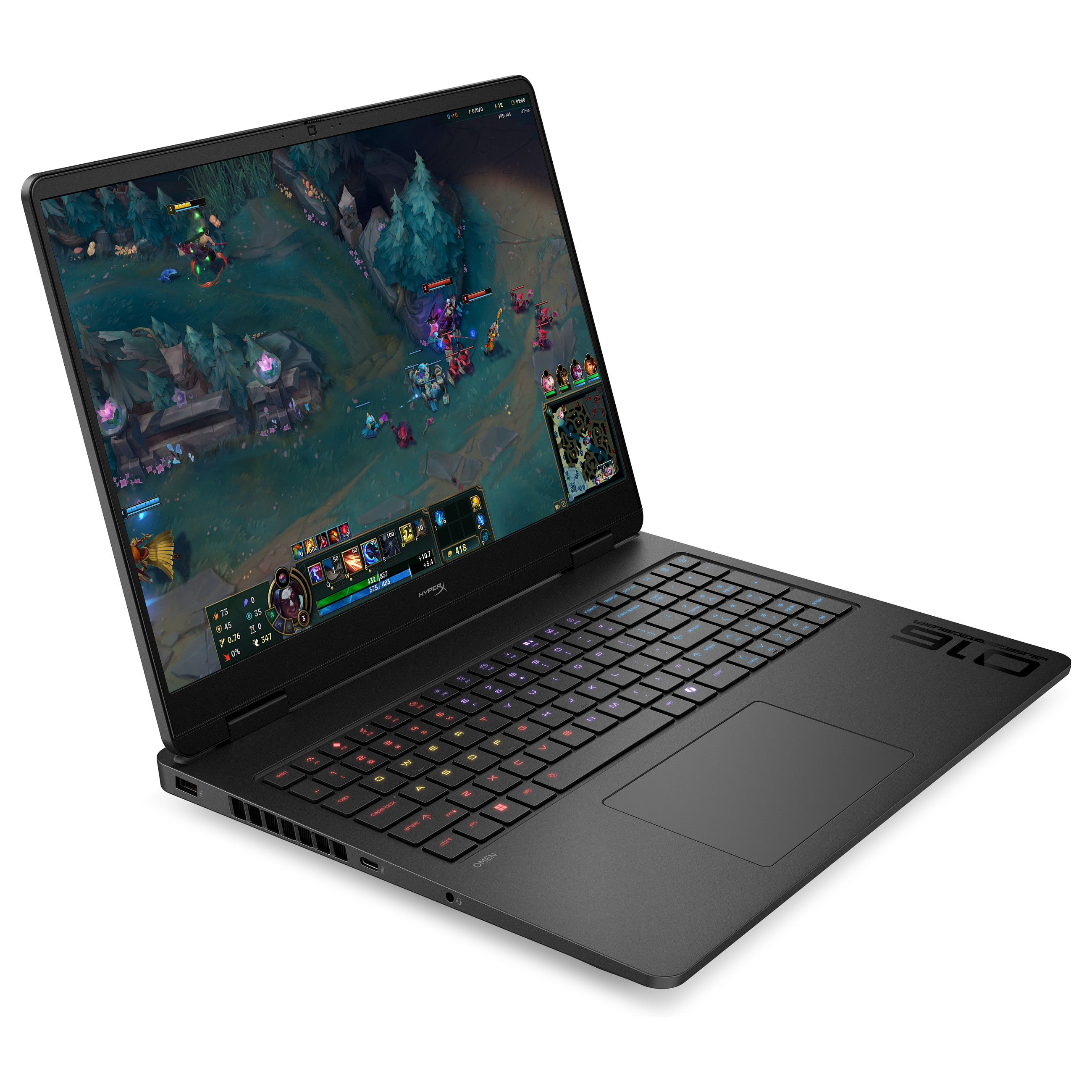 HP HyperX OMEN 16-ap1471ng RYZ7 8745HX/16GB/512SSD/RTX5060/FreeDOS