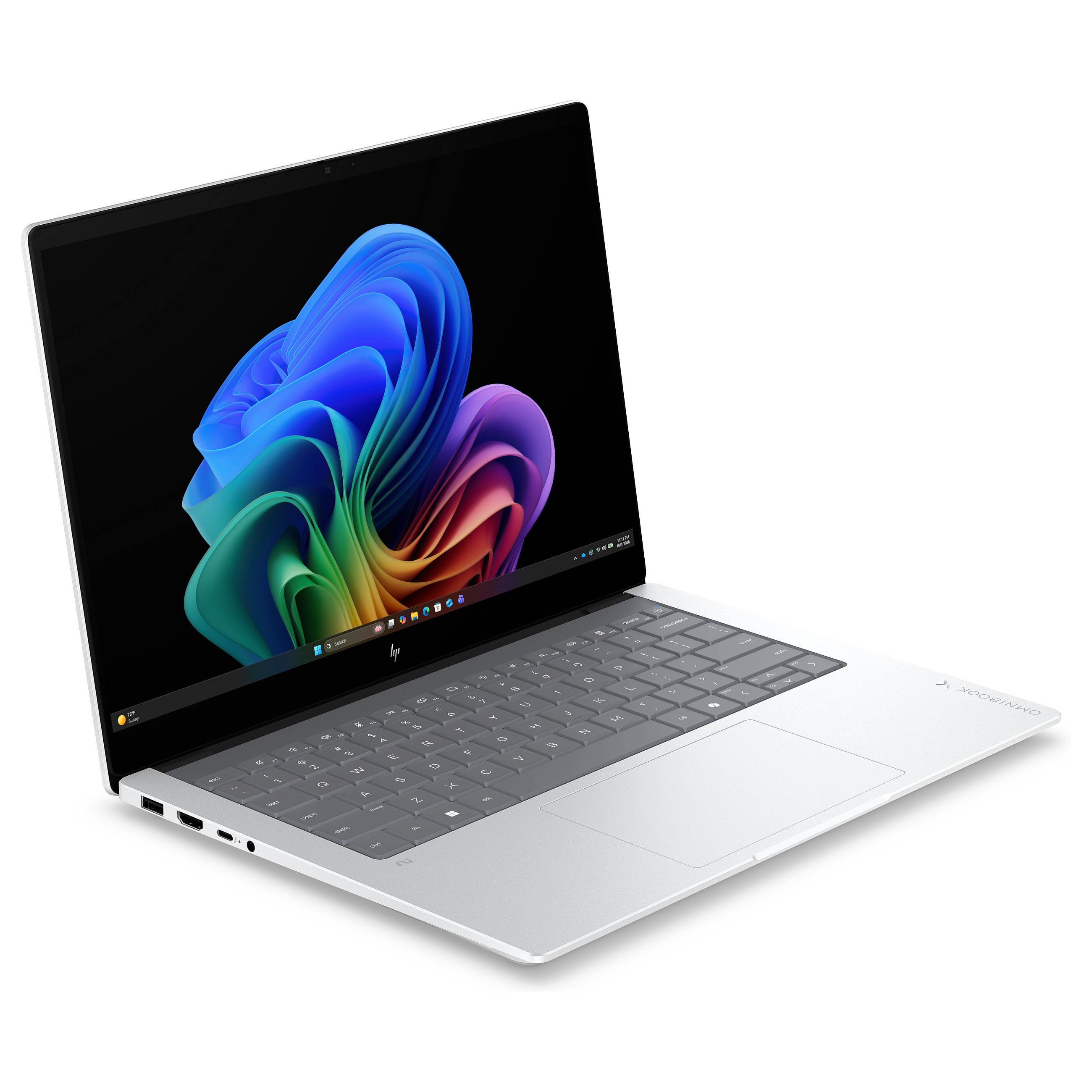 HP OmniBook X 14-ka0172ng CU7 356H/16GB/1TBSSD/W11 Home Notebooks