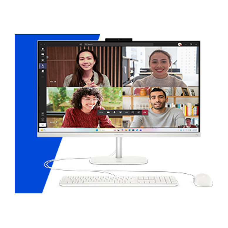 AIO HP OmniStudio 27-cw0450ng 27 RYZ AI 5 330/16GB/512SSD/W11 Home white