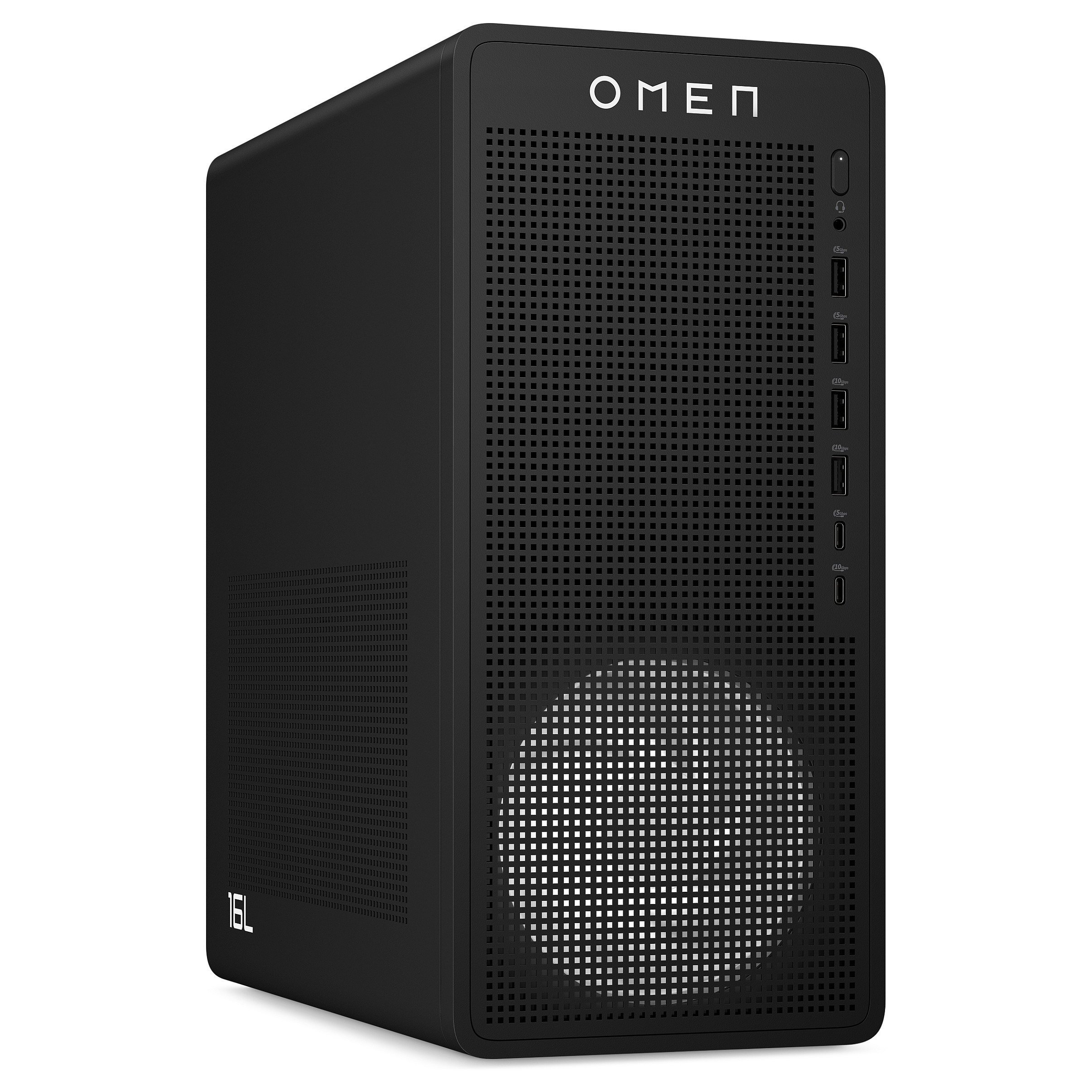 HP OMEN 16L TG03-0473ng Gaming Desktop RYZ7-8700F/16GB/1TBSSD/RTX5060Ti/noOS
