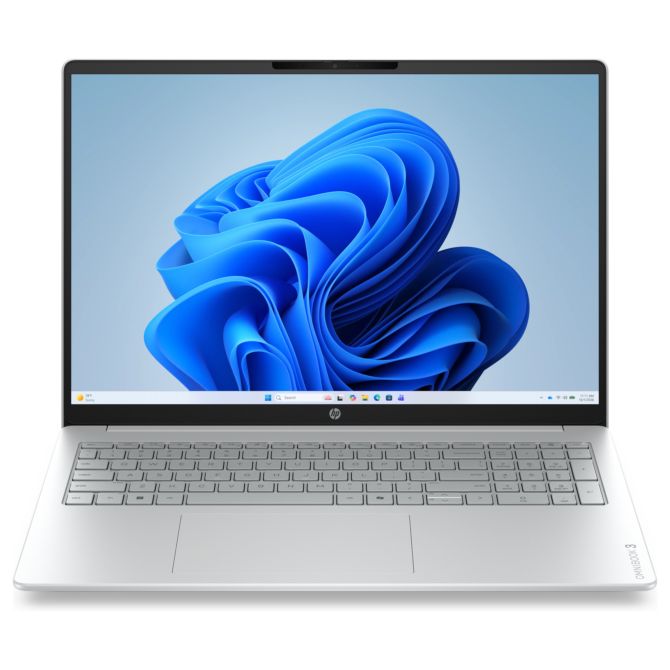 HP OmniBook 3 16-bu0151ng Core5 120U/12GB/512SSD/W11 Home Notebooks