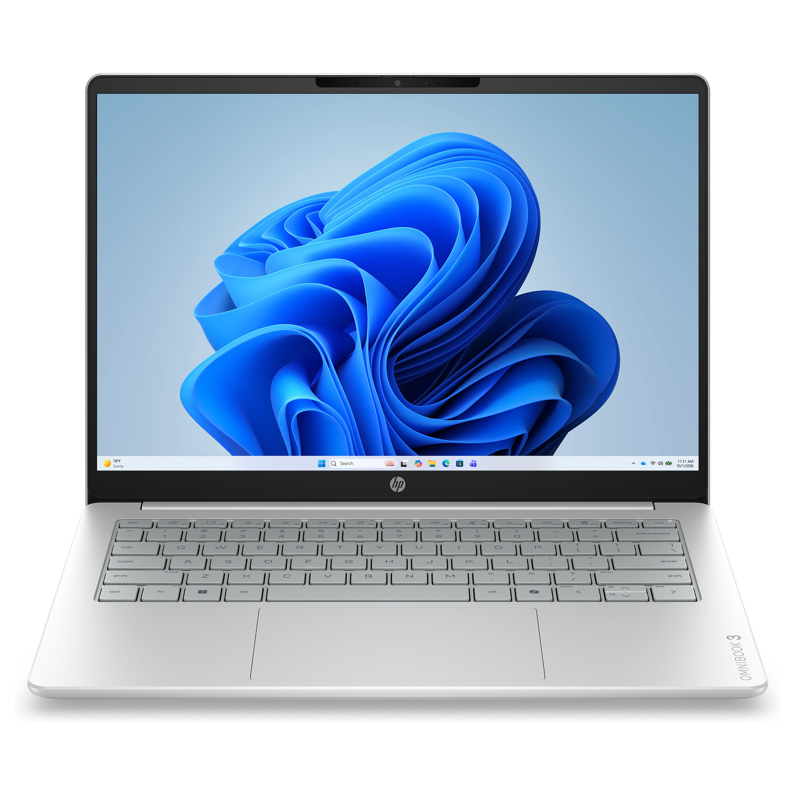 HP OmniBook 3 14-hy0131ng RYZ3 7320U/8GB/512SSD/W11 Home Notebooks