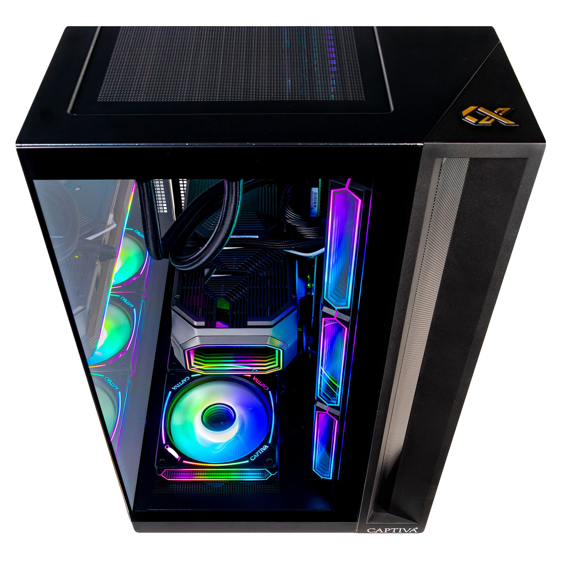 Captiva PC Highend Gaming I10-2668 CU7 270K Plus/32GB/1TBSSD/RTX5070Ti/W11 Home