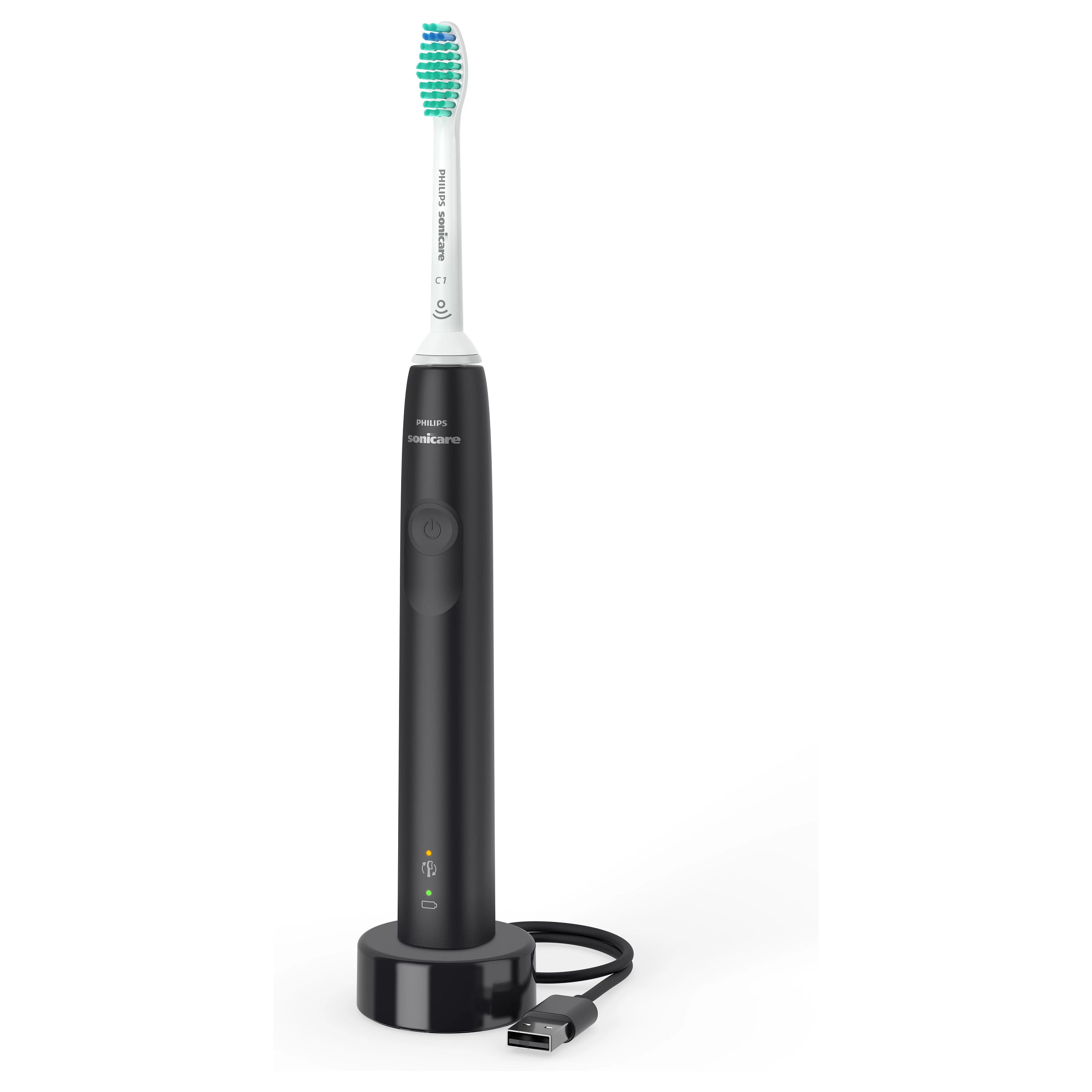 Sonicare 3100 Series HX3671/14 , Elektrische Zahnbrste (schwarz)