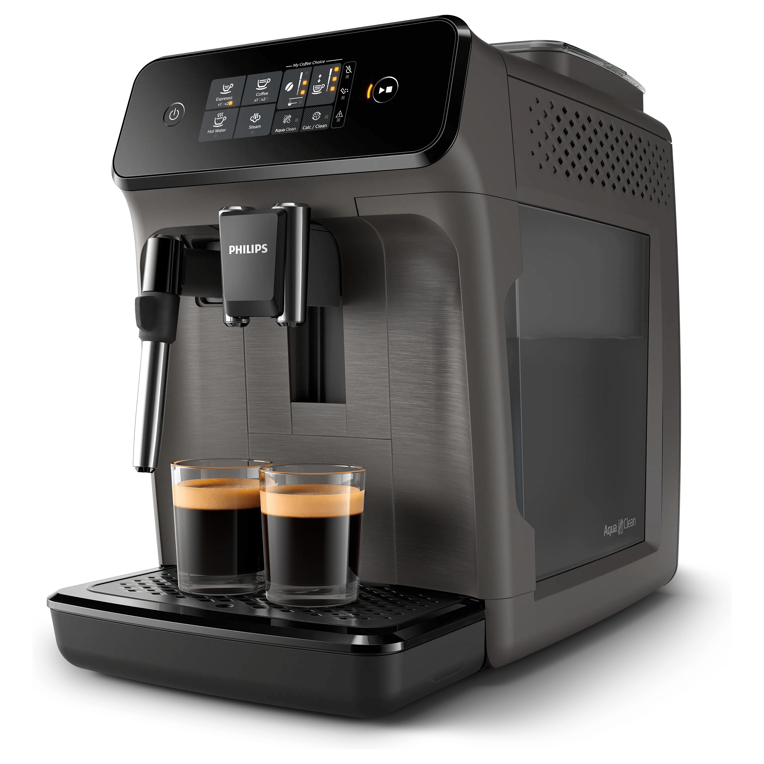 EP1224/00 1200 Serie Kaffeevollautomat schwarz