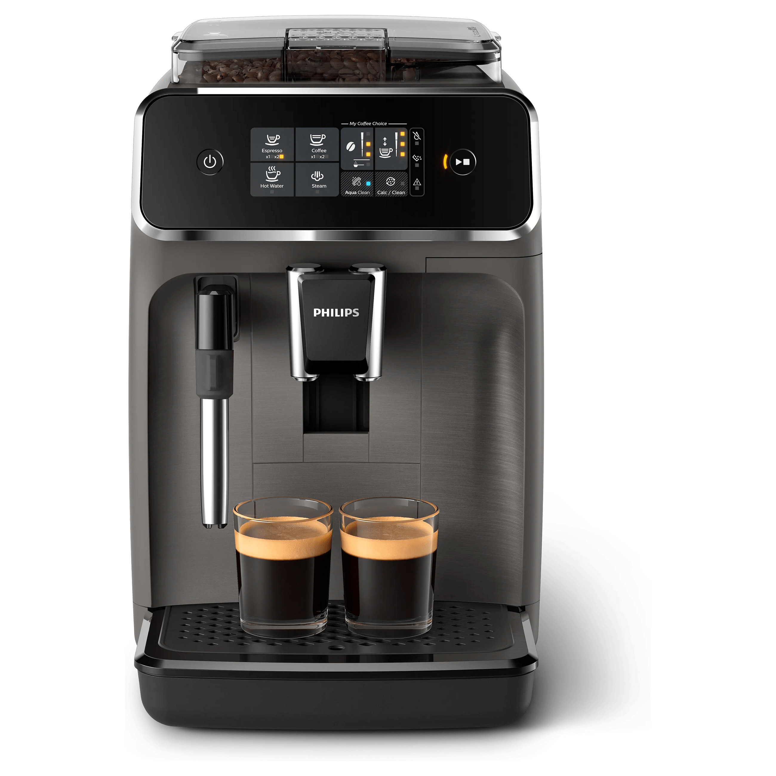 EP1224/00 1200 Serie Kaffeevollautomat schwarz