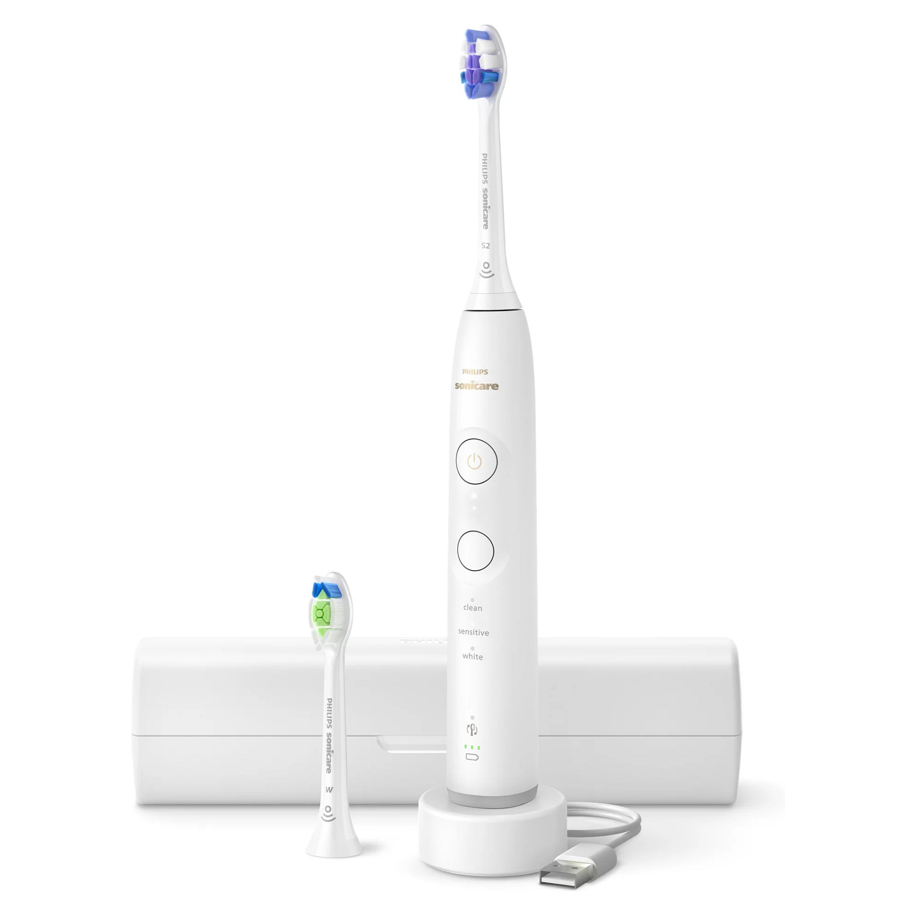 6500 HX7410/02 Rechargeable sonic toothbrush