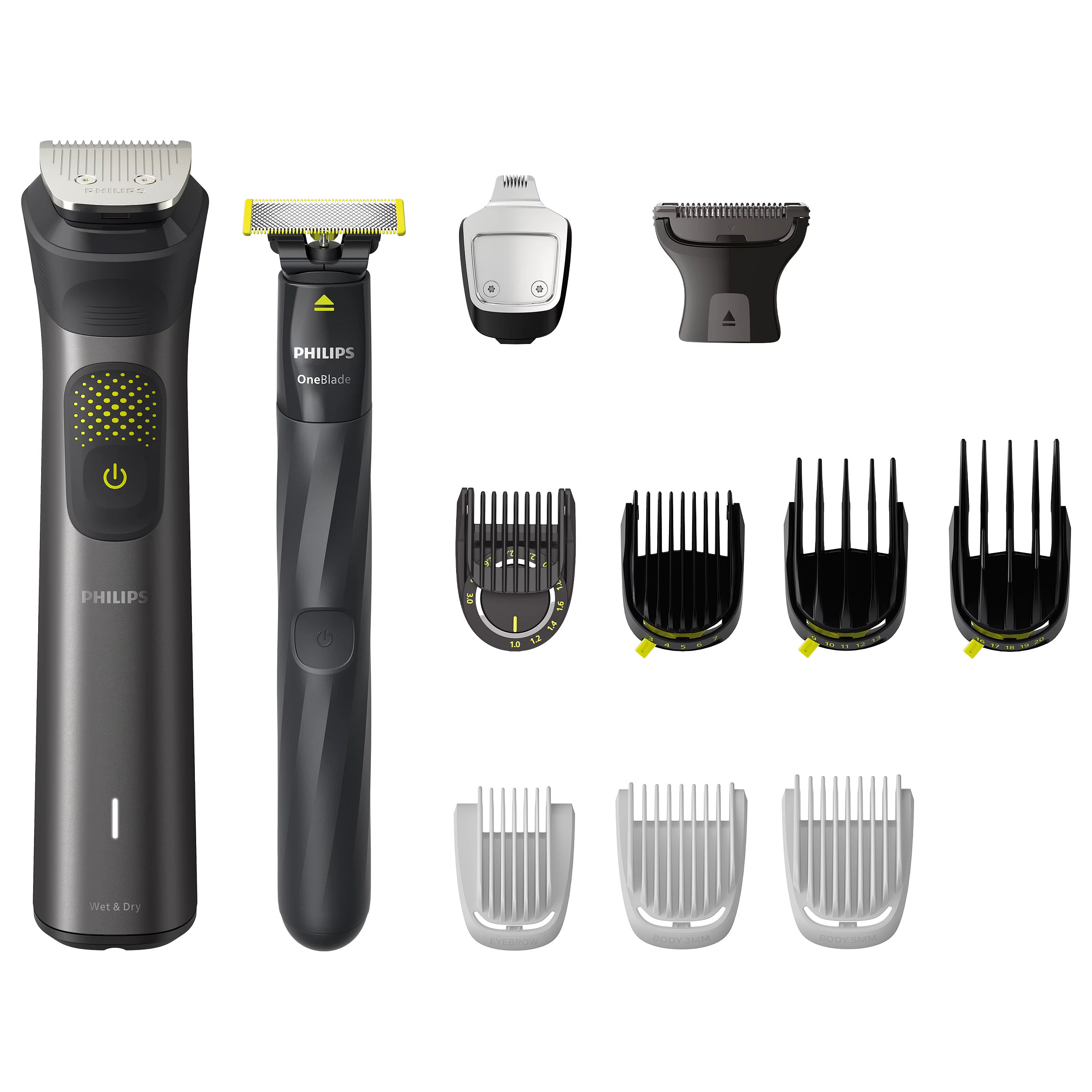 15 All-in-One Trimmer Körperpflege