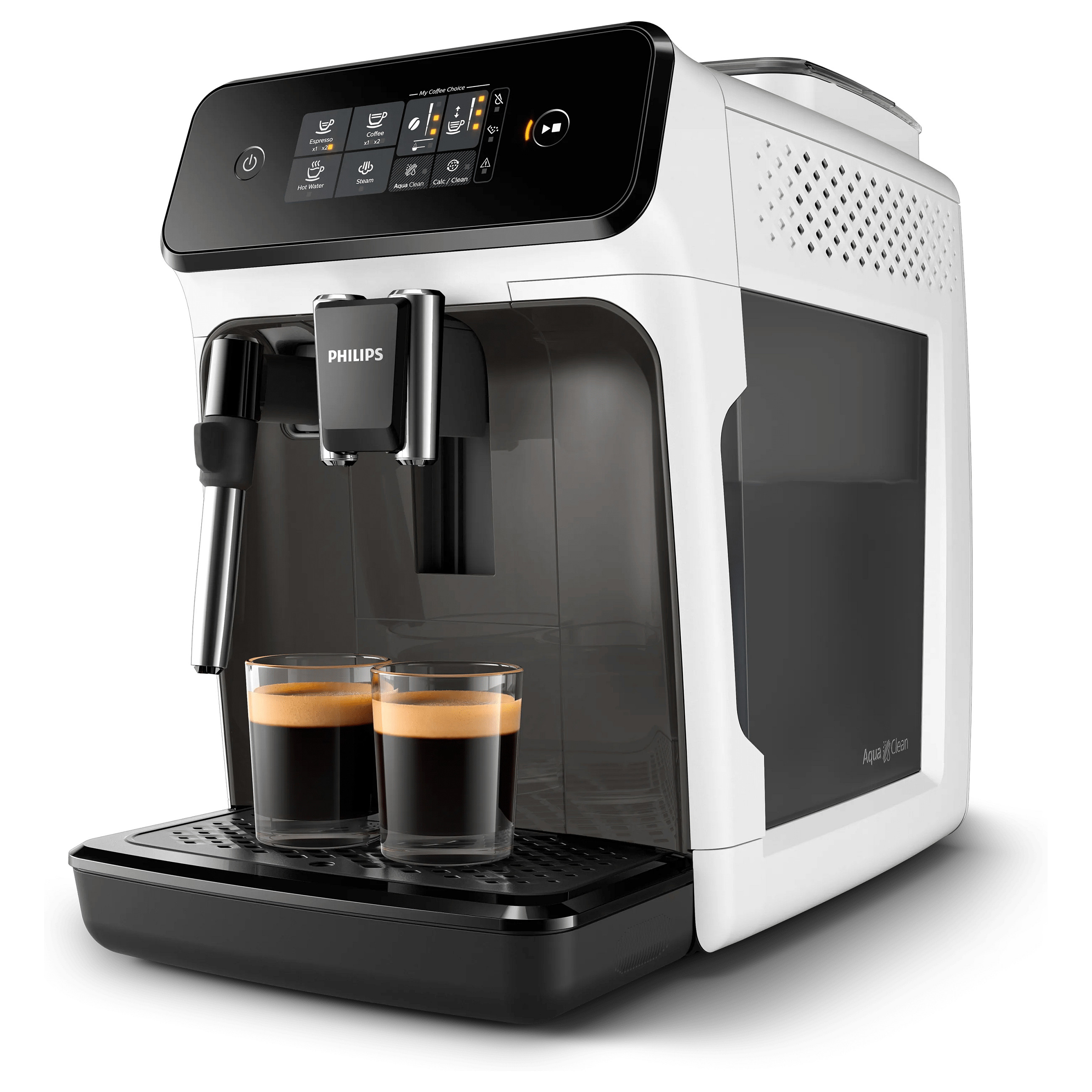 Philips Coffeemachine EP1223 00 white Black (EP1223/00) Haushaltskleingeräte
