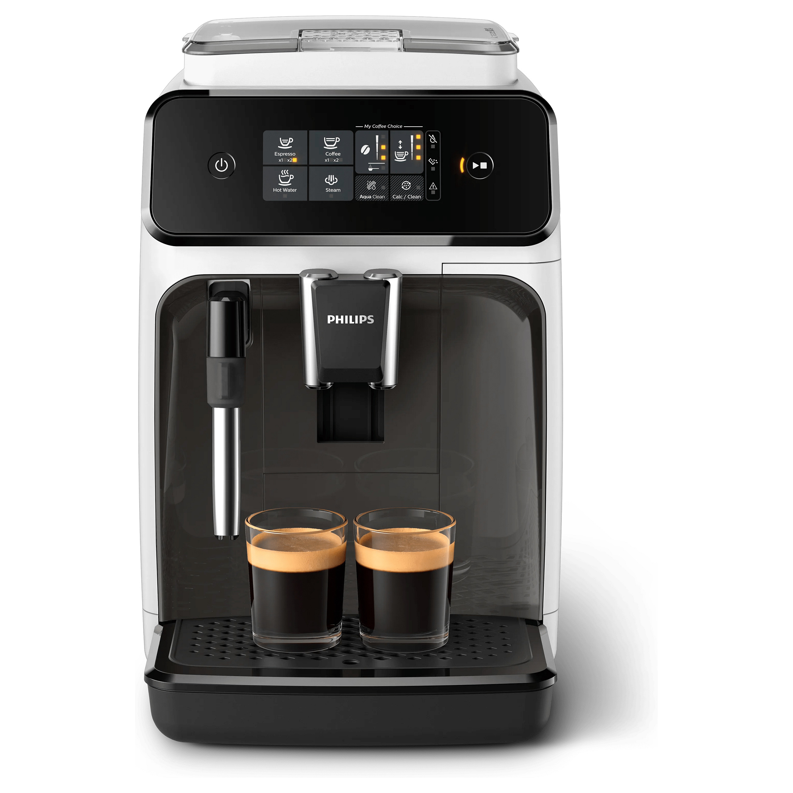 Philips Coffeemachine EP1223 00 white Black (EP1223/00)