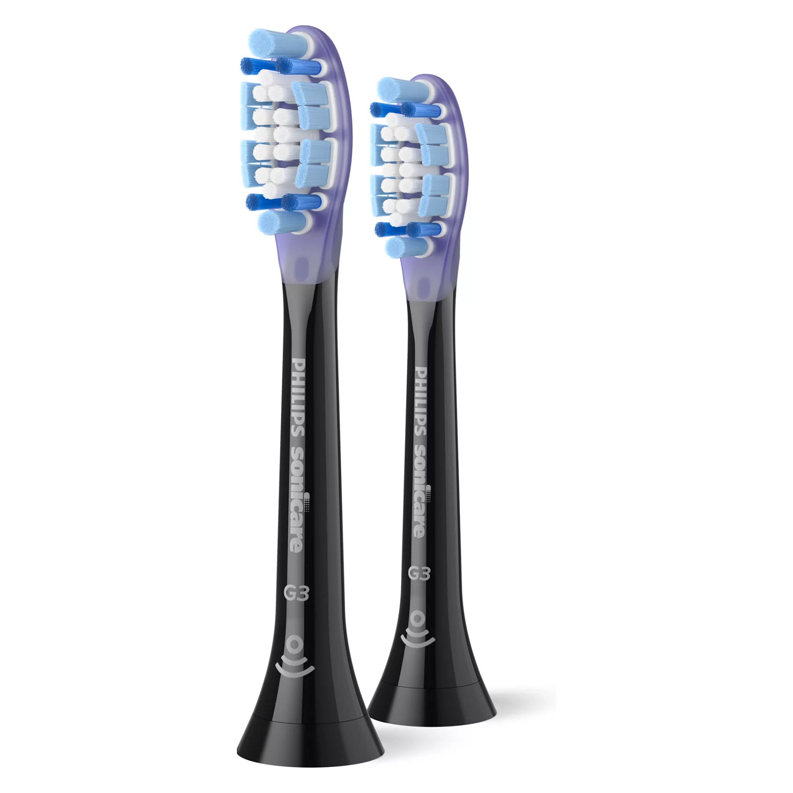 Sonicare G3 Premium Gum Care HX9052/88, 2er (schwarz/lila)