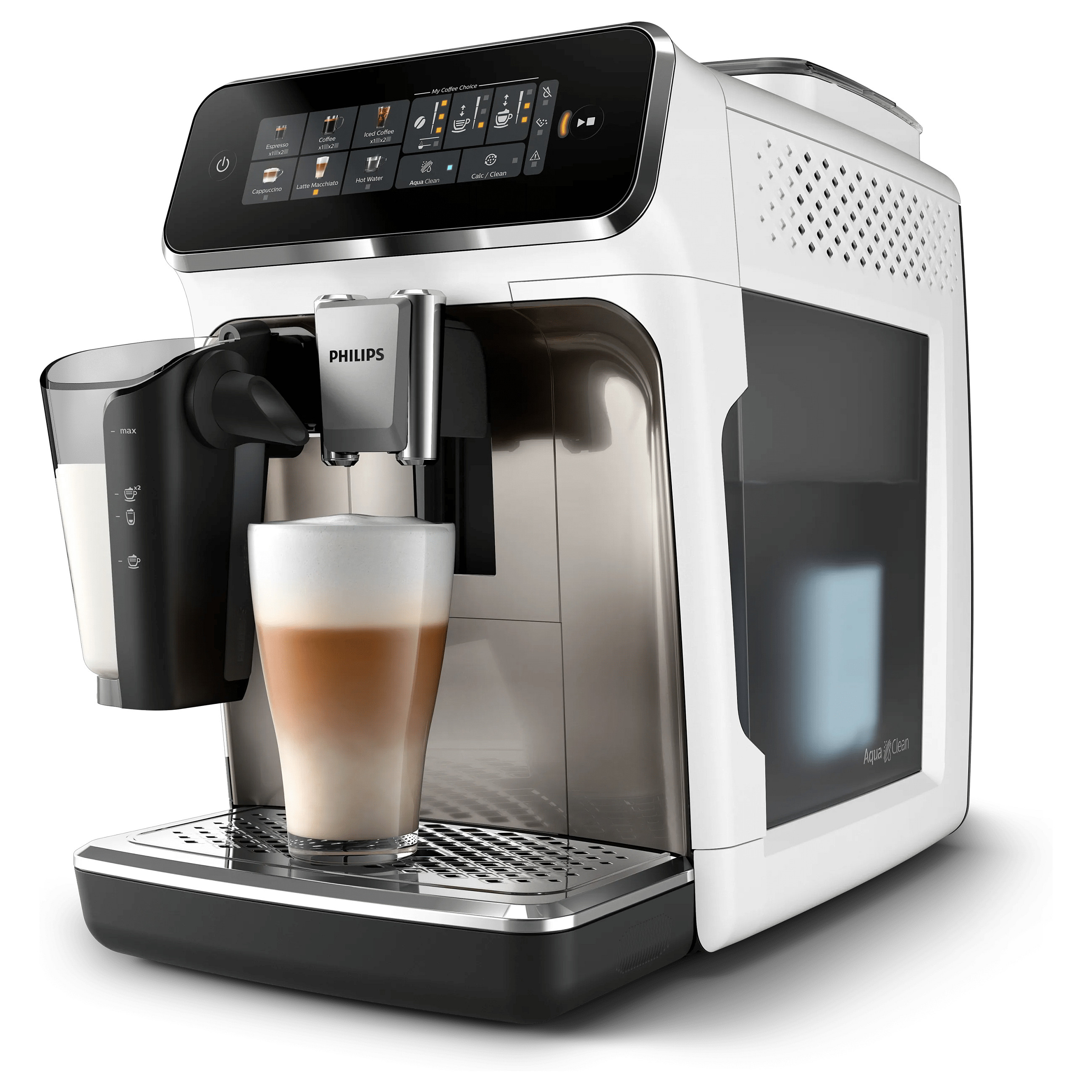 Philips Kaffeevollautomat EP3343/90 / Series 3300 Wei Haushaltskleingeräte