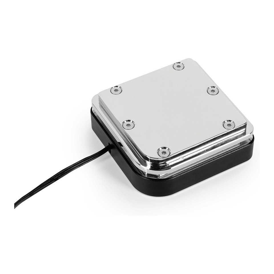 K Alphacool Core 1 Aurora CPU-Kühler, ARGB - Schwarz