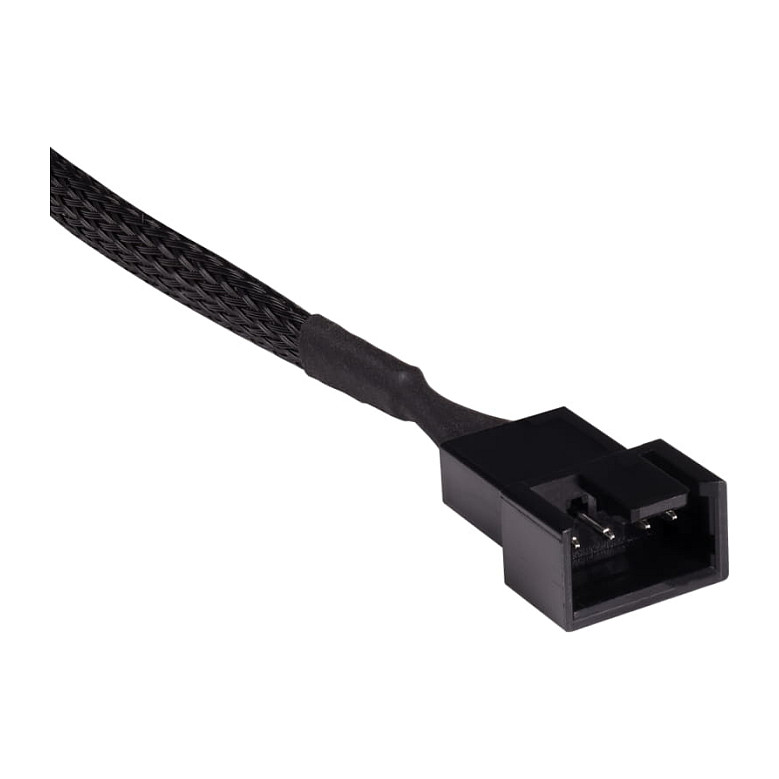 Alphacool Y-Kabelsplitter 4-Pin auf 4x 4-Pin PWM, 15cm (schwarz)