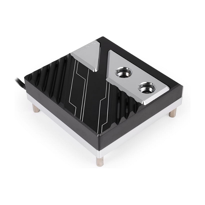K Alphacool Apex 1 CPU Kühler, LGA 1700- / 1851-Sockel, ARGB - schwarz