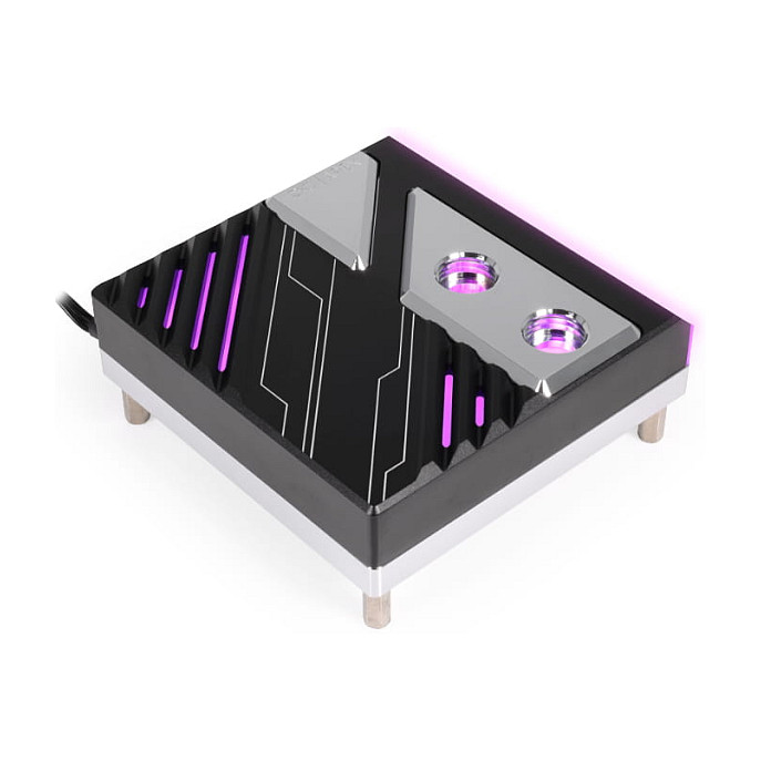 K Alphacool Apex 1 CPU Kühler, LGA 1700- / 1851-Sockel, ARGB - schwarz
