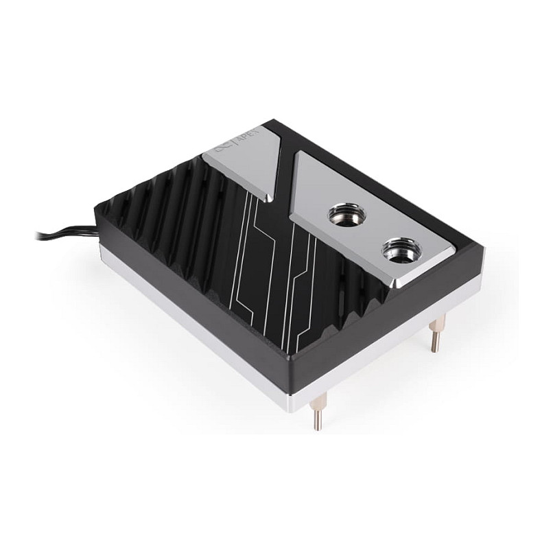 K Alphacool Apex 1 CPU Kühler, AM5-Sockel, ARGB - schwarz