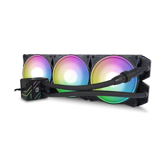 K Alphacool Eisbaer Pro Aurora 420 AiO Wasserkühlung, D-RGB - 420mm