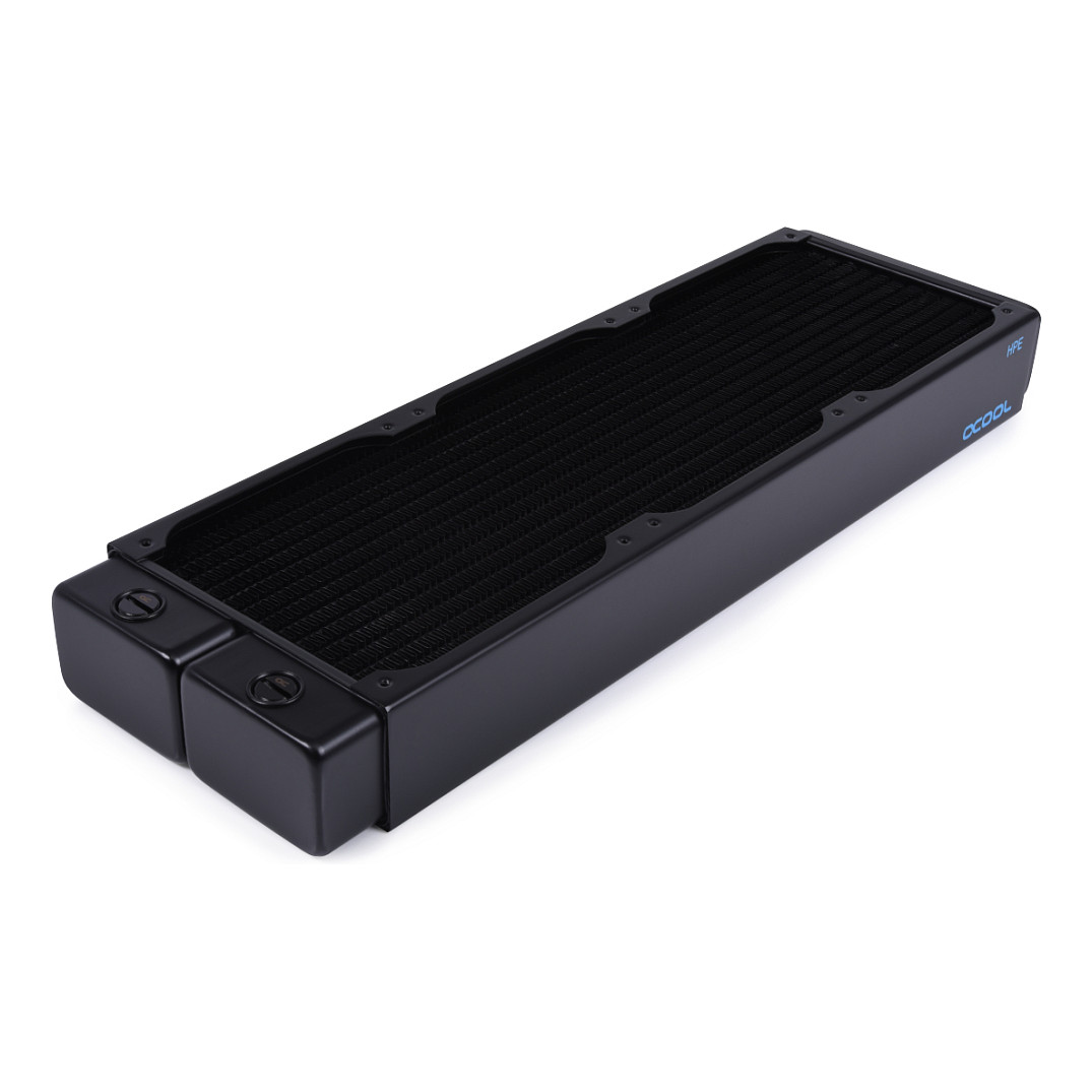 K Alphacool NexXxoS HPE-45 Radiator 360mm - schwarz