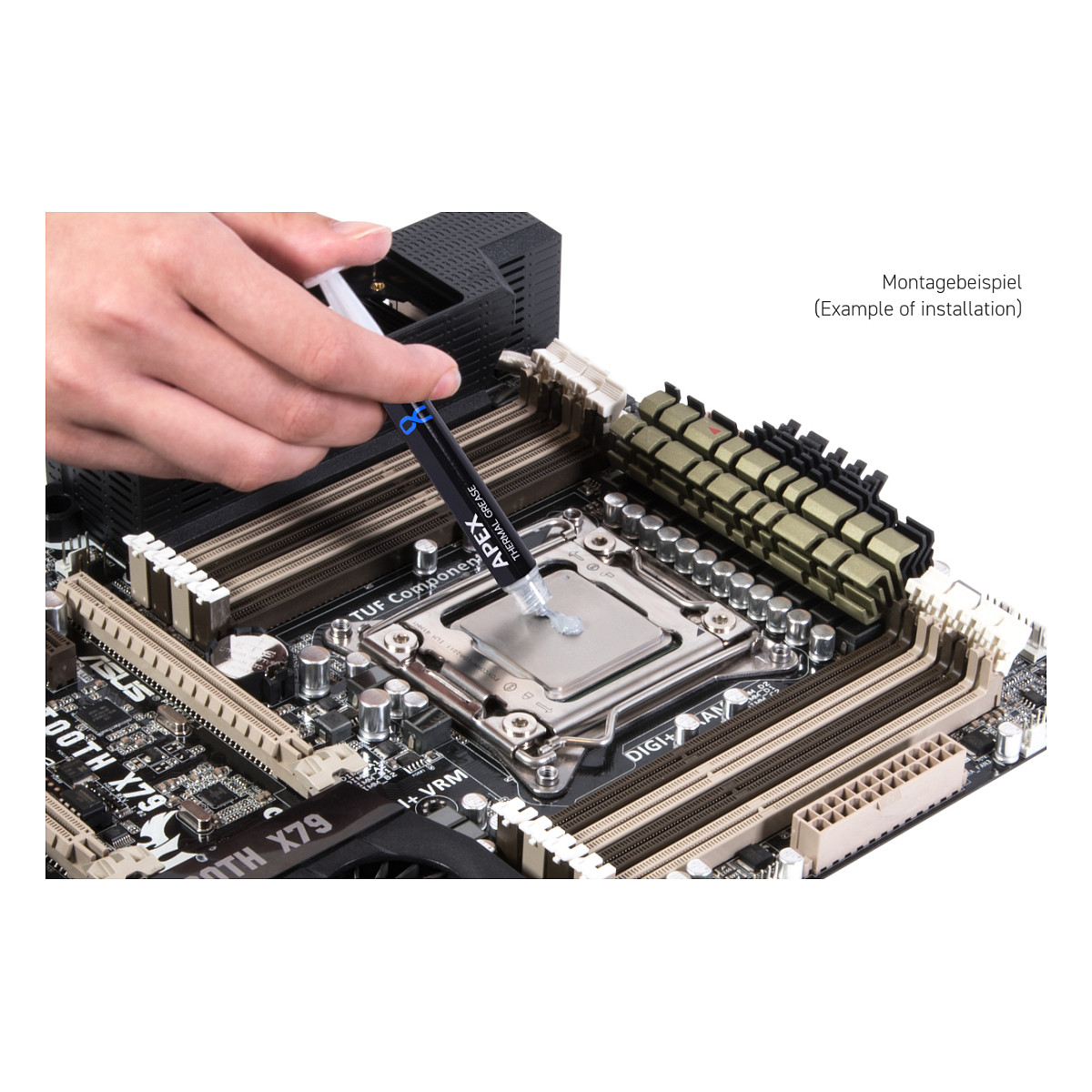 K Alphacool Apex Wärmeleitpaste - 4g