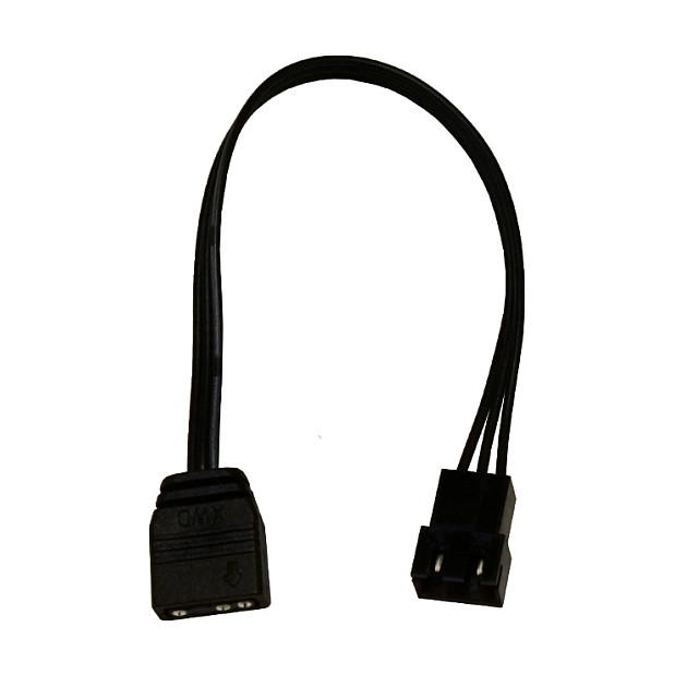 Alphacool Verbindungskabel 3Pin auf 3pol Digital RGB - 15cm