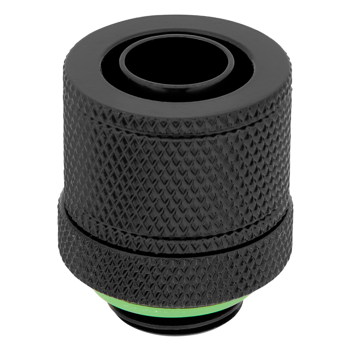 K Corsair Hydro X Series XF Anschluss gerade G1/4 Zoll AG auf 13/10mm - 4er Pack, schwarz