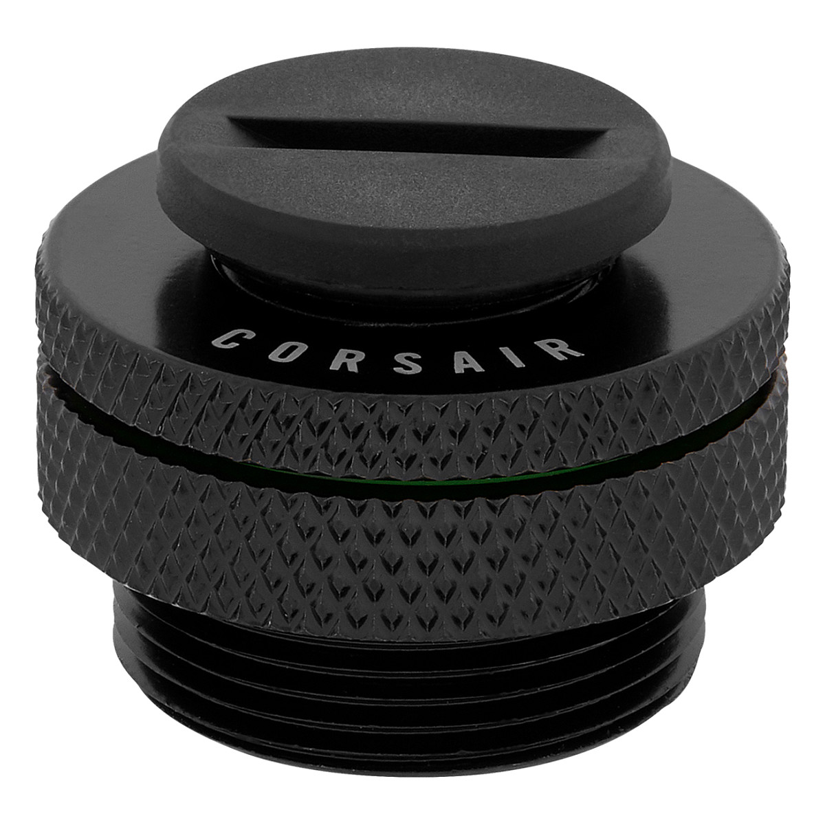 K Corsair Hydro X Series XF Fill Port G1/4 Zoll IG - schwarz