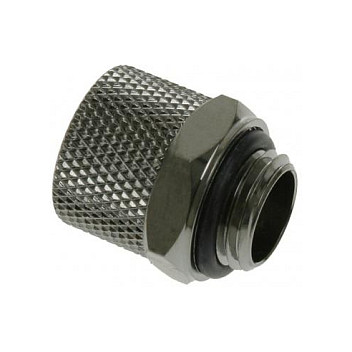 Bitspower Anschluss gerade G1/4 Zoll AG auf 11/8mm - schwarz glänzend