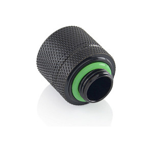 Bitspower Anschluss gerade G1/4 Zoll AG auf 16/10mm - schwarz matt