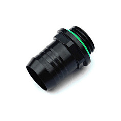 Bitspower Anschluss gerade G1/4 Zoll AG auf 13mm ID - schwarz matt Gehäusezubehör