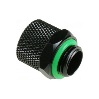 Bitspower Anschluss gerade G1/4 Zoll AG auf 11/8mm - schwarz matt Gehäusezubehör