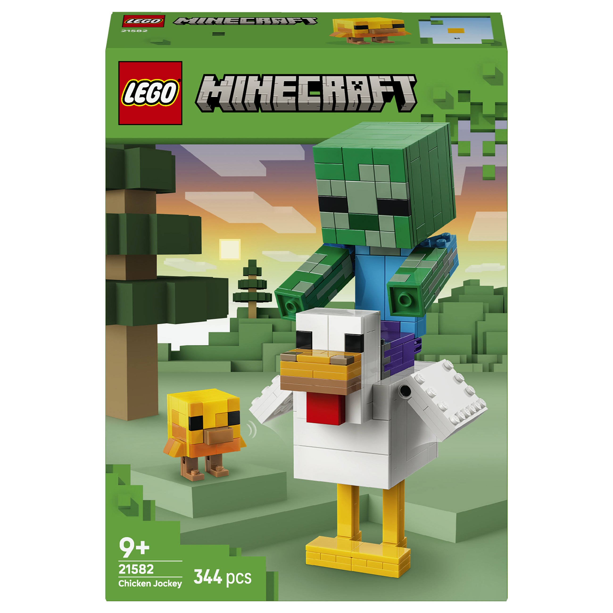 21582 21582 Minecraft Hhnerreiter