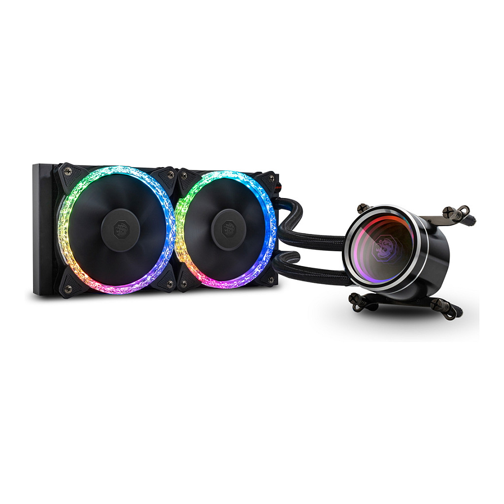 Bitspower Cyclops 240 AiO Wasserkühlung, ARGB - 240mm Gehäusezubehör