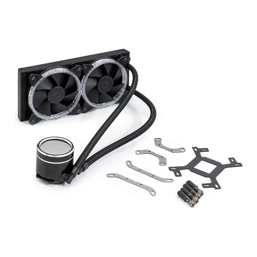 Bitspower Cyclops 240 AiO Wasserkühlung, ARGB - 240mm