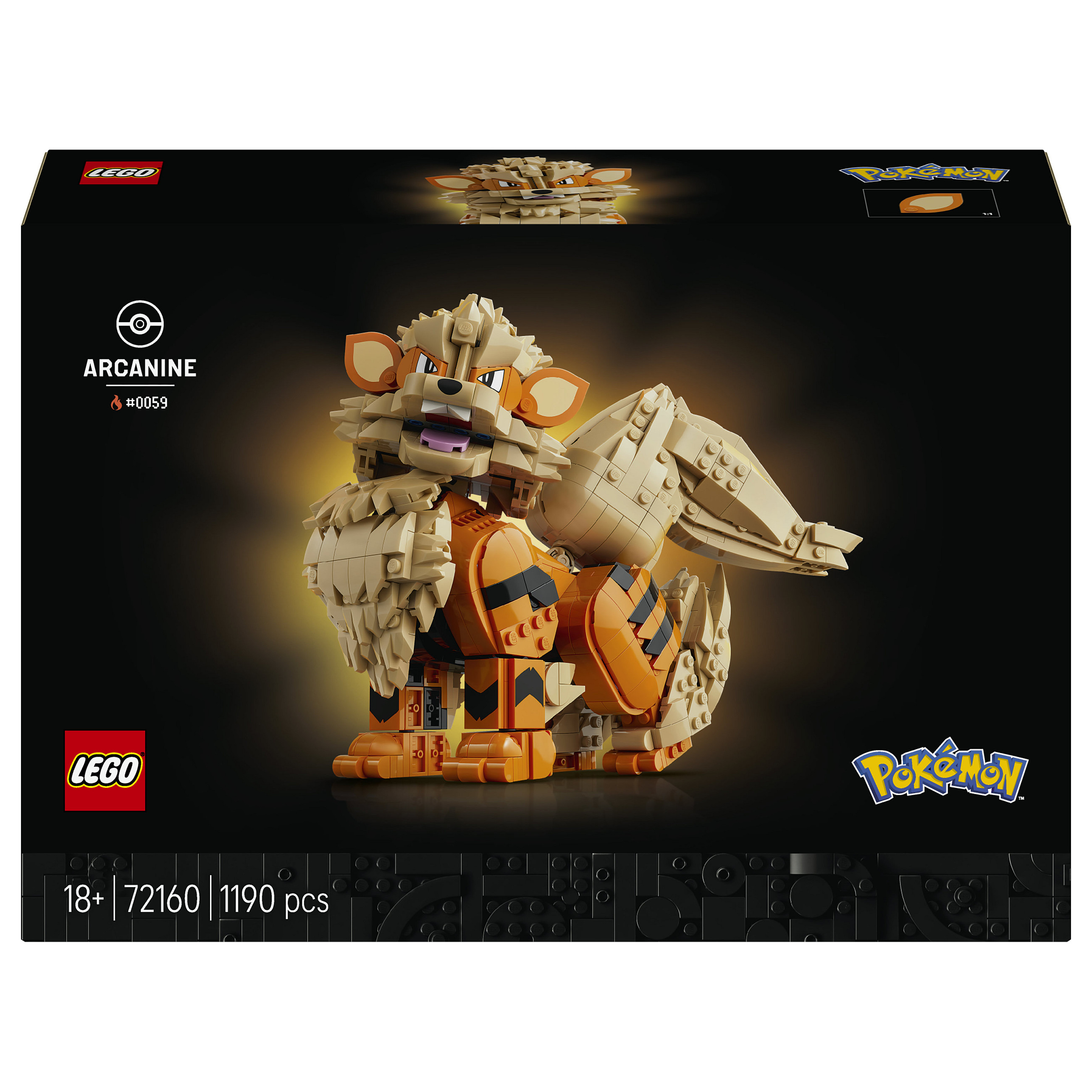 72160 LEGO 72160 Pokemon TBA (7.7.)