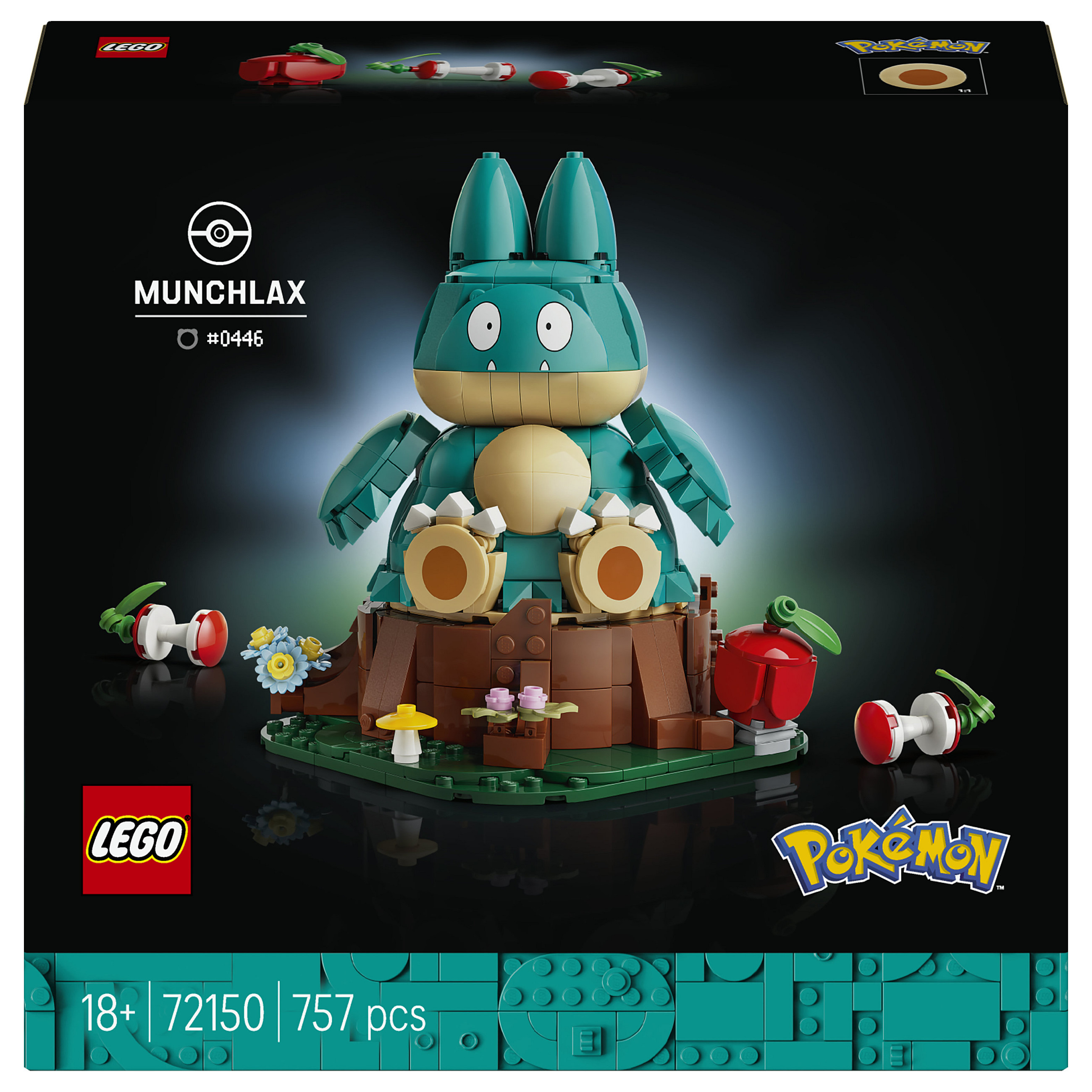 72150 LEGO 72150 Pokemon TBA (7.7.)