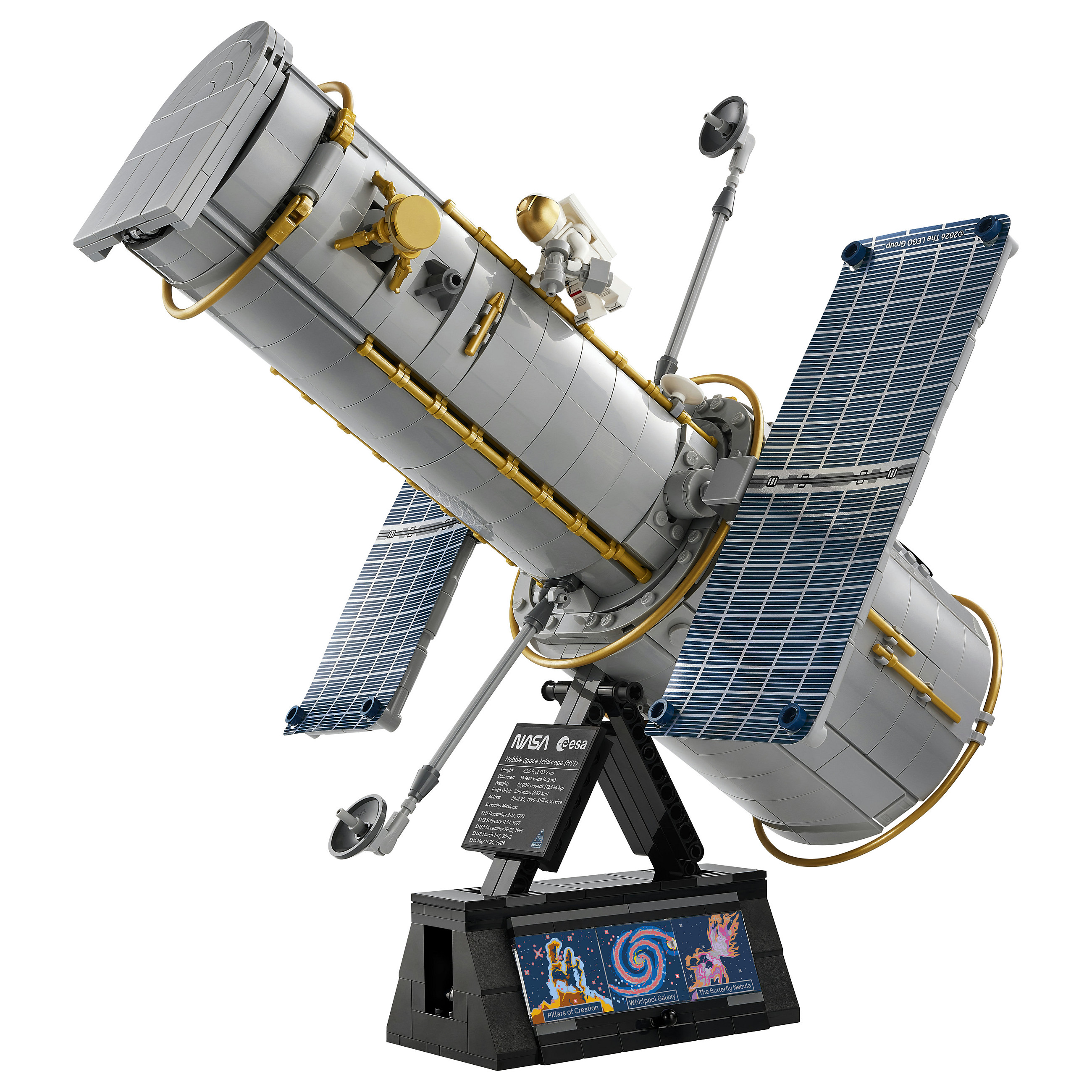 11382 Icons Hubble-Weltraumteleskop