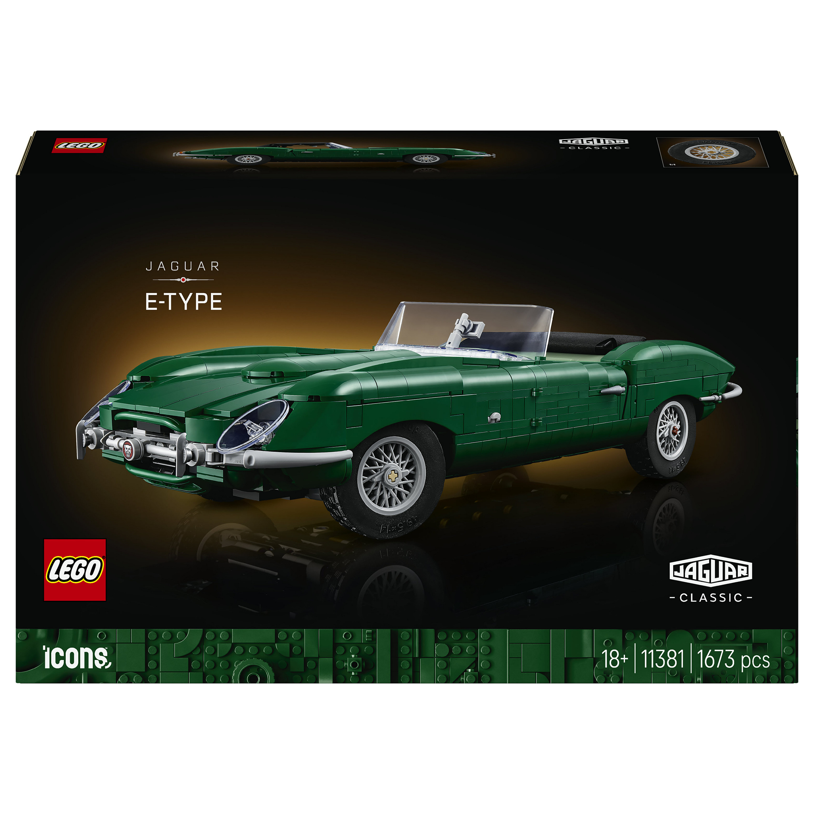 11381 Icons Jaguar E-Type