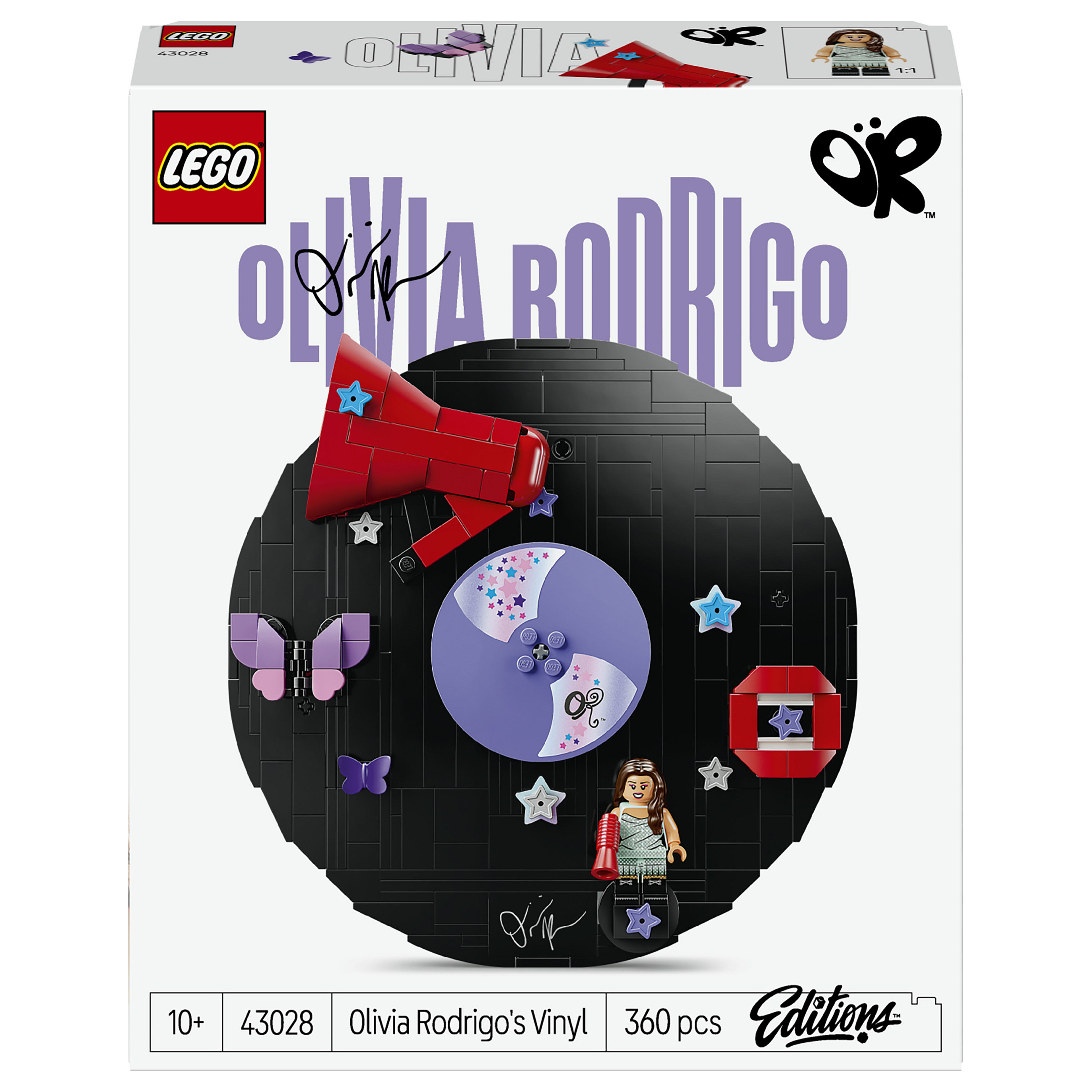 43028 Editions Olivia Rodrigos Schallplatte